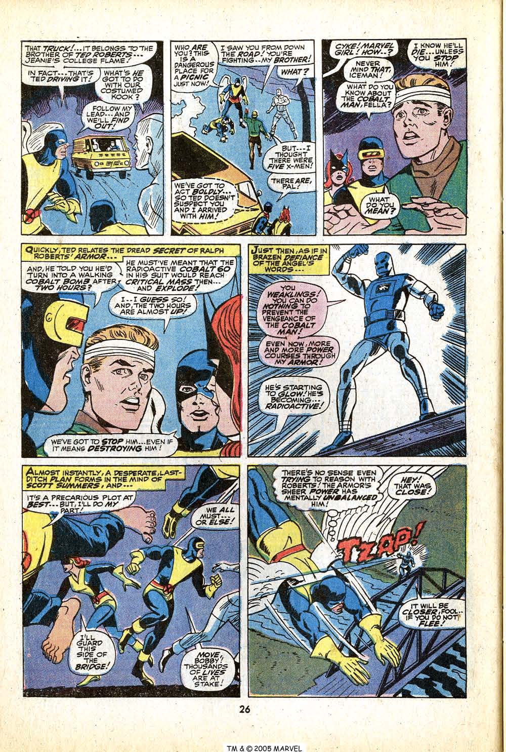 Read online Uncanny X-Men (1963) comic -  Issue #79 - 28