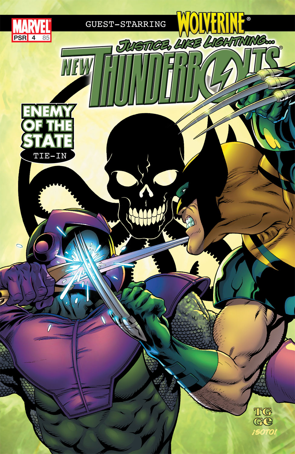 Read online New Thunderbolts comic -  Issue #4 - 1