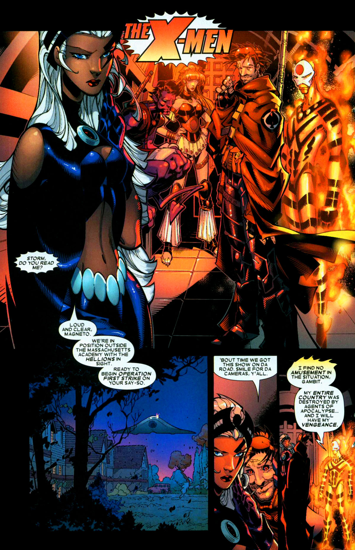 Read online Age of Apocalypse (2005) comic -  Issue #1 - 12