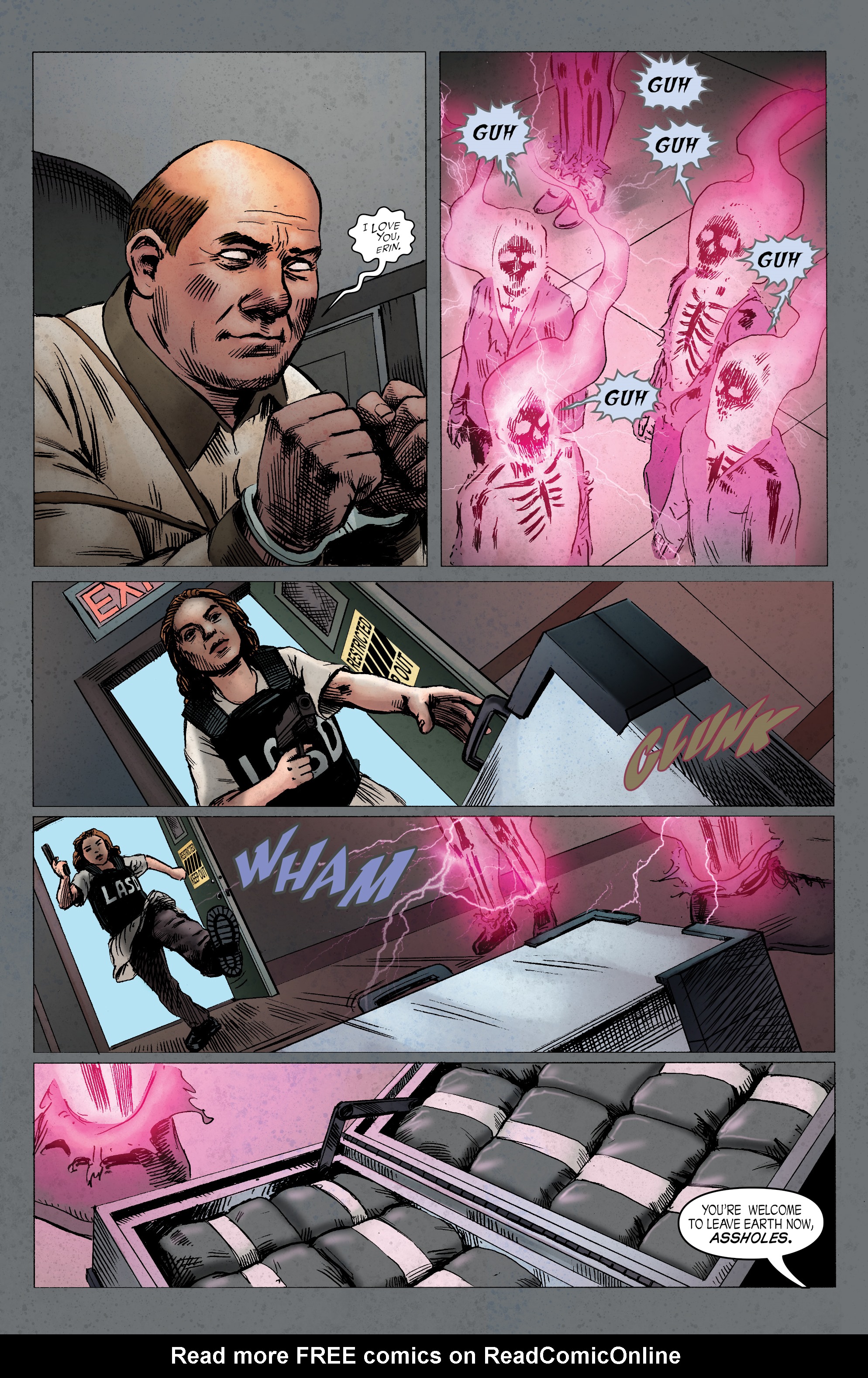 Read online John Carpenter's Tales of Science Fiction: Twitch comic -  Issue #5 - 21