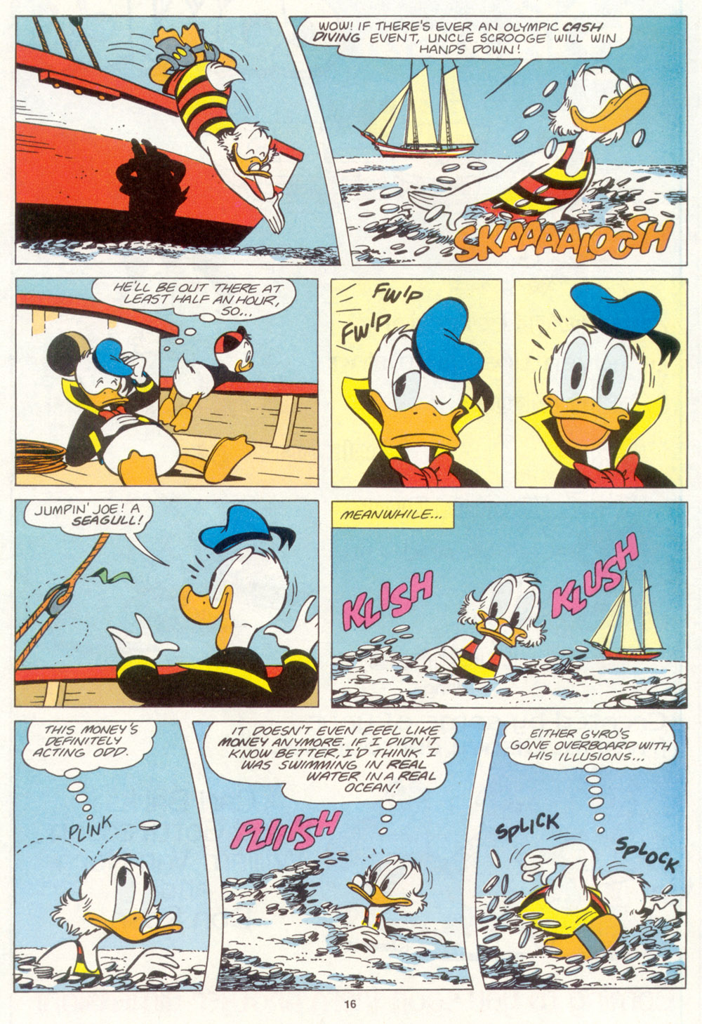 Read online Uncle Scrooge (1953) comic -  Issue #266 - 18