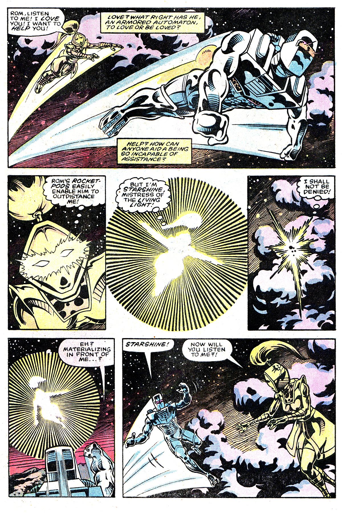Read online ROM (1979) comic -  Issue #48 - 11