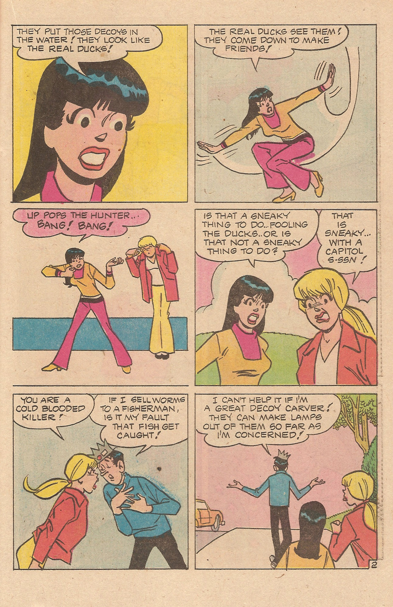 Read online Jughead (1965) comic -  Issue #270 - 21