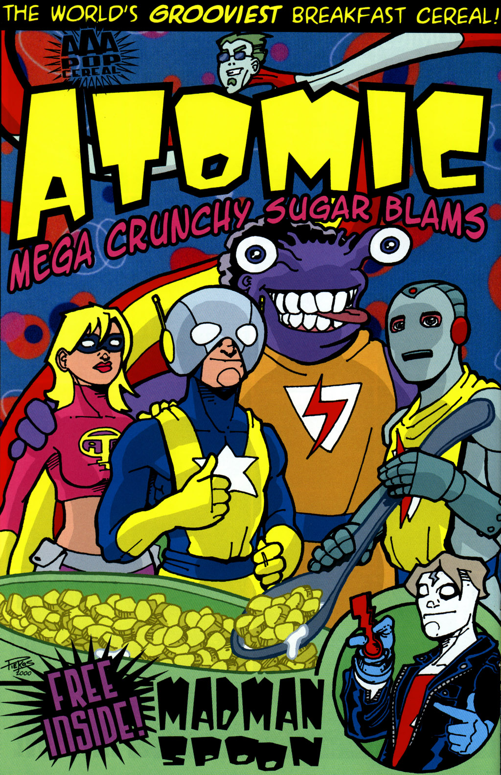 Read online The Atomics comic -  Issue #15 - 35
