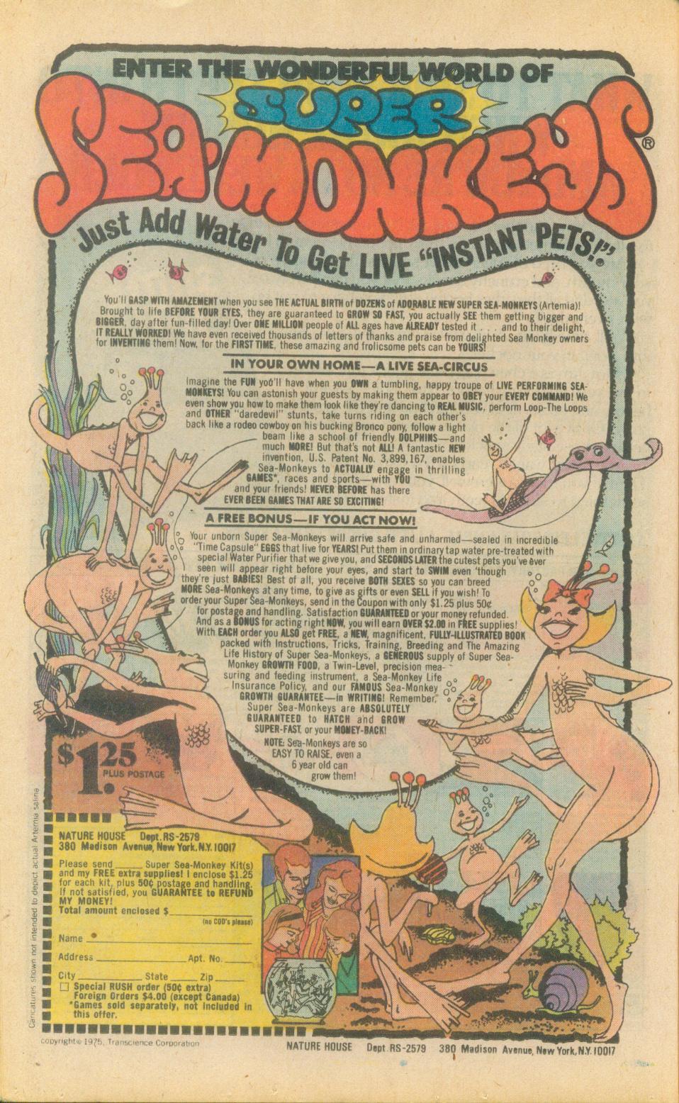 Read online House of Mystery (1951) comic -  Issue #252 - 33