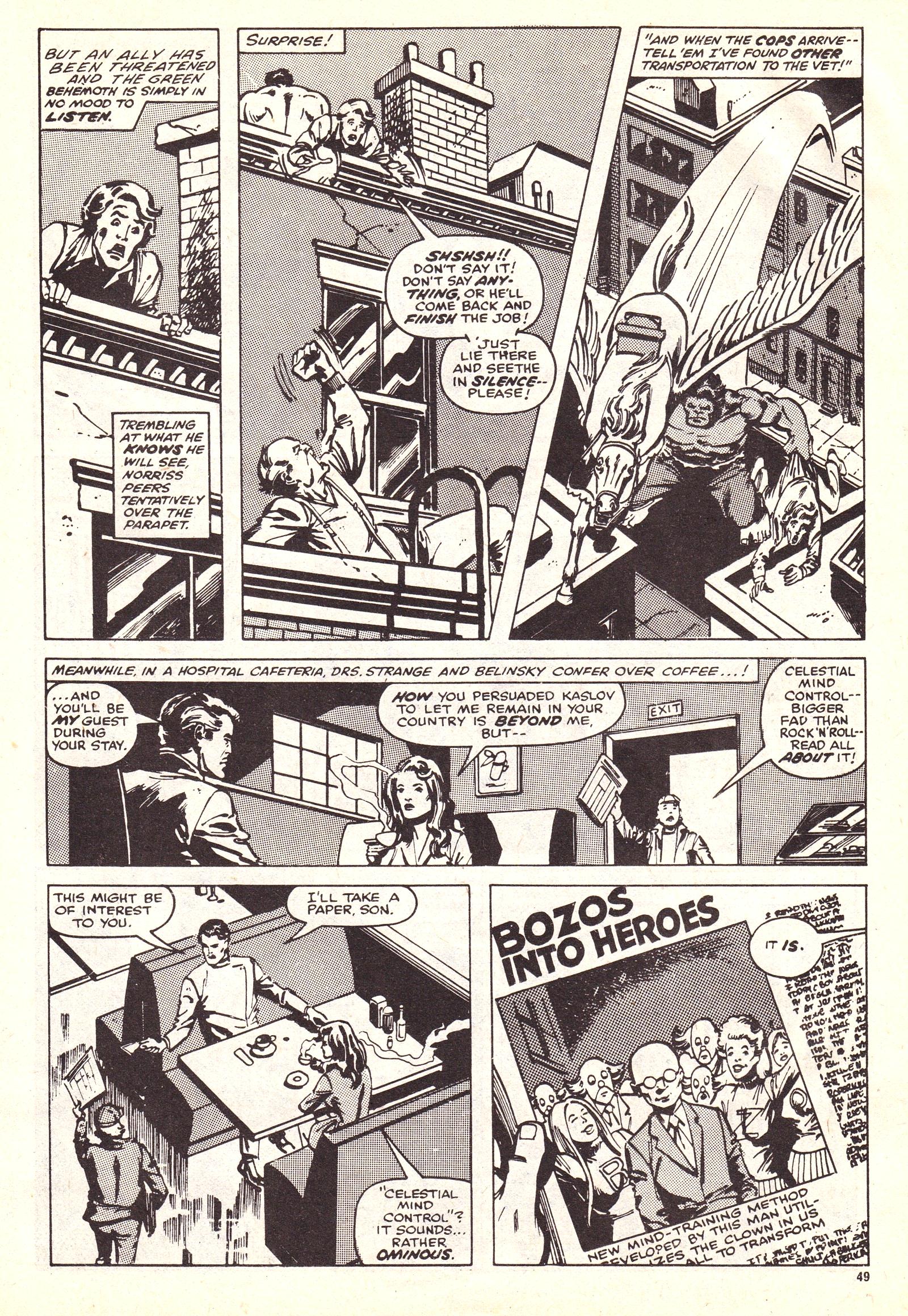 Read online Rampage Monthly comic -  Issue #2 - 47