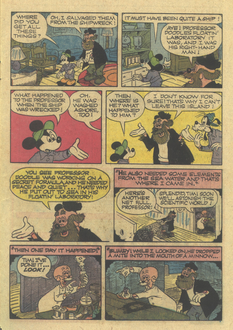 Read online Walt Disney's Mickey Mouse comic -  Issue #149 - 13