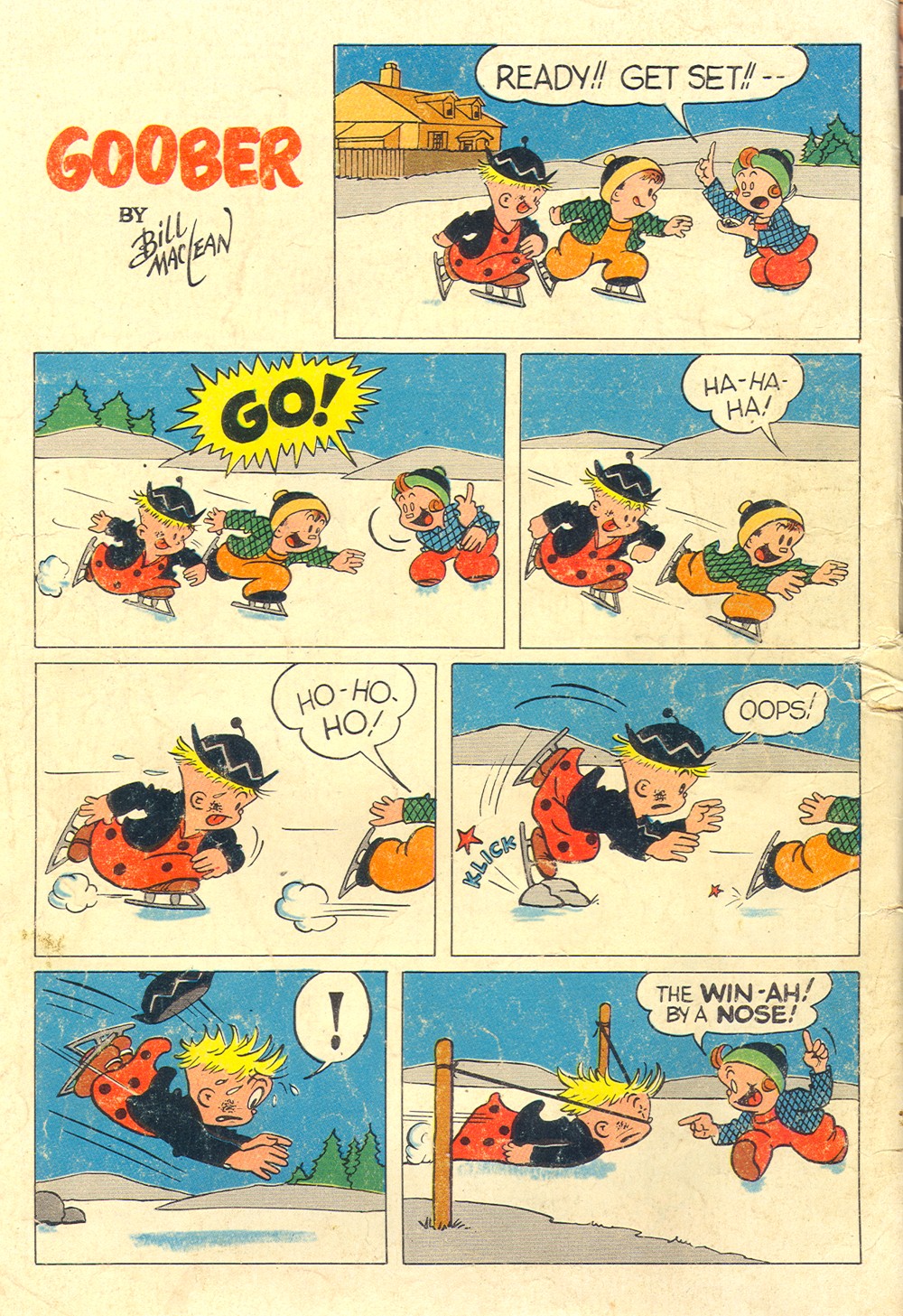 Read online Four Color Comics comic -  Issue #516 - 36