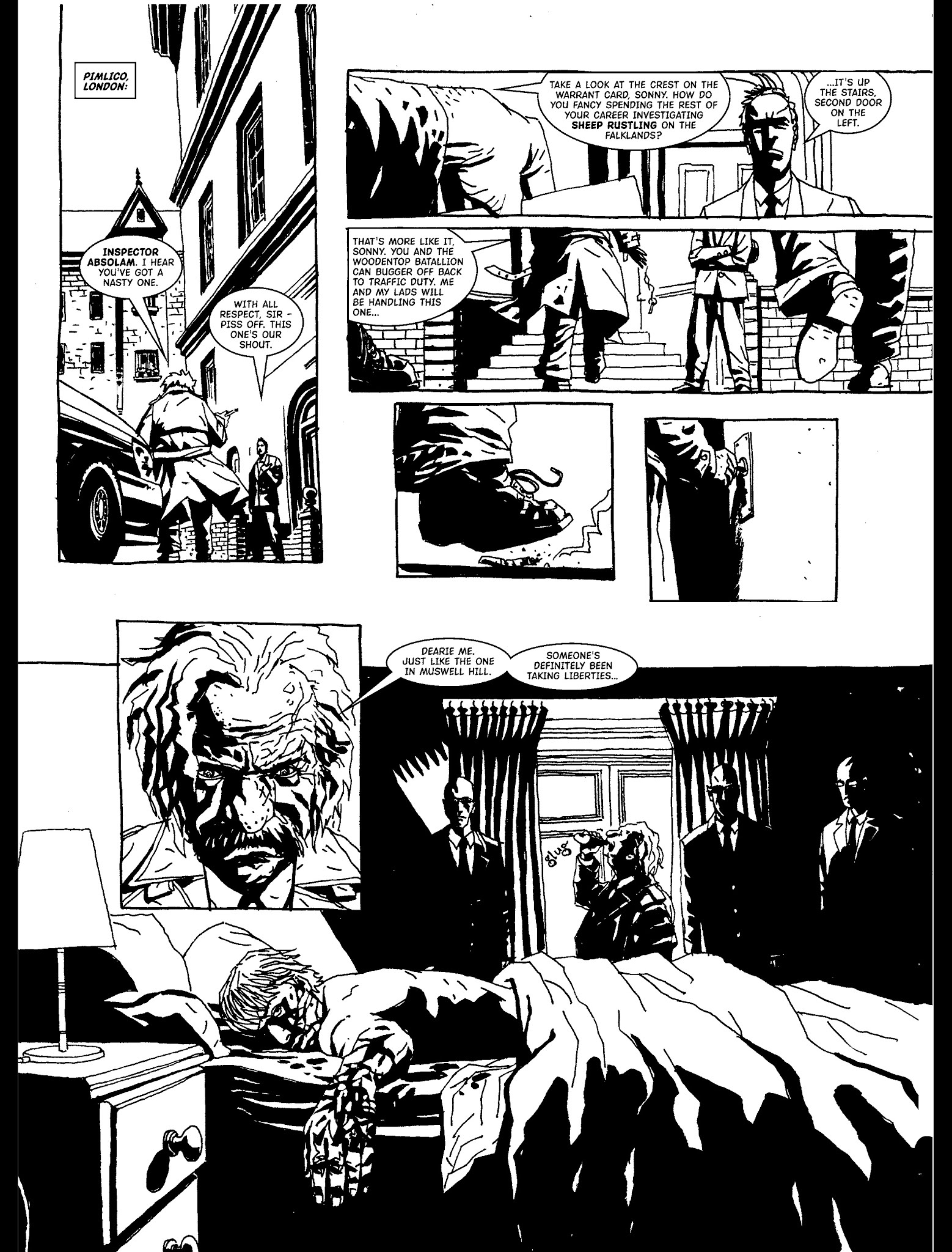 Read online Caballistics Inc. The Complete Digital Edition comic -  Issue # TPB (Part 3) - 18