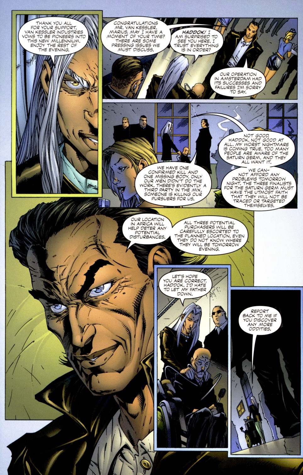 Read online F5 comic -  Issue #3 - 19