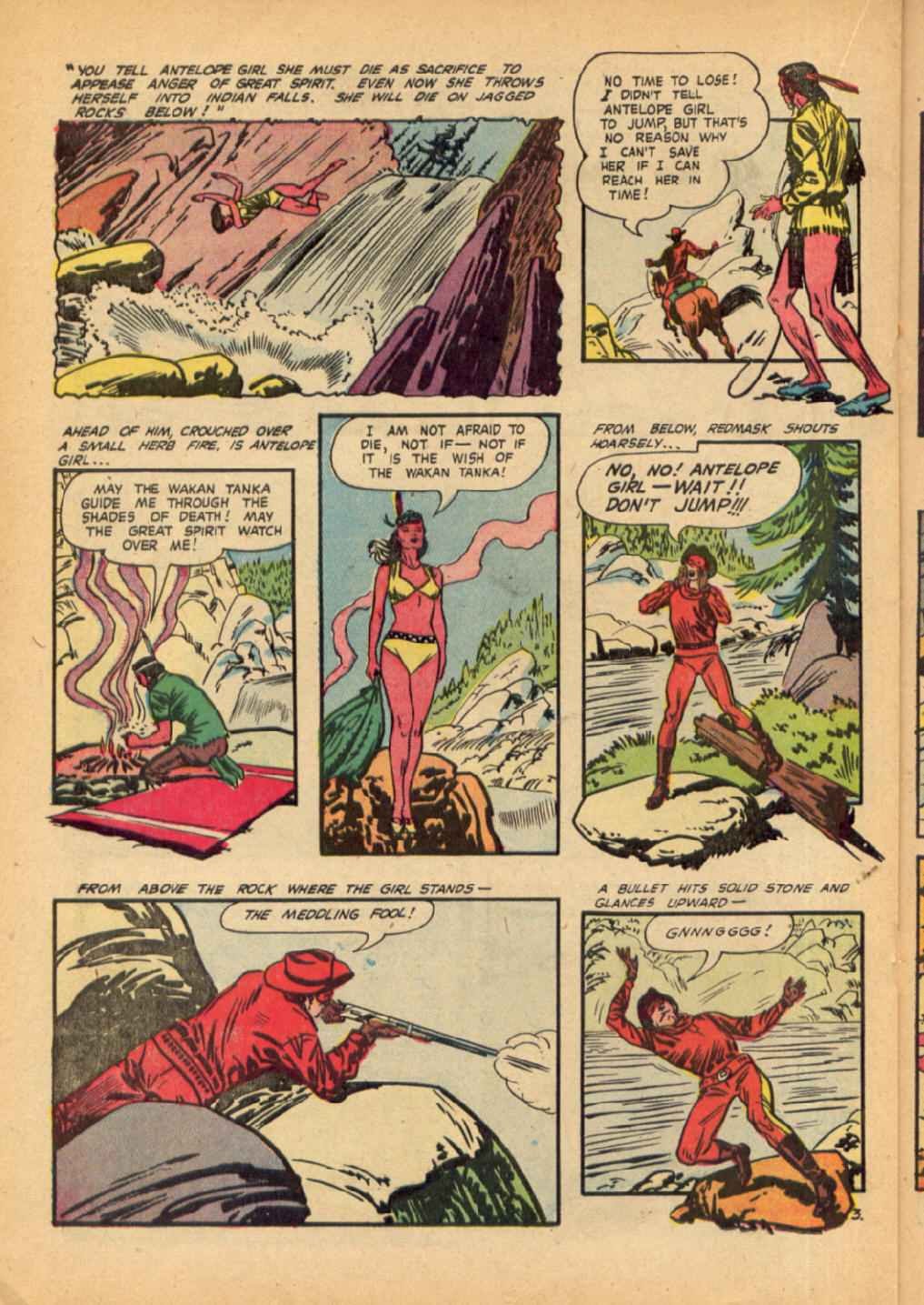 Read online Red Mask (1954) comic -  Issue #45 - 20