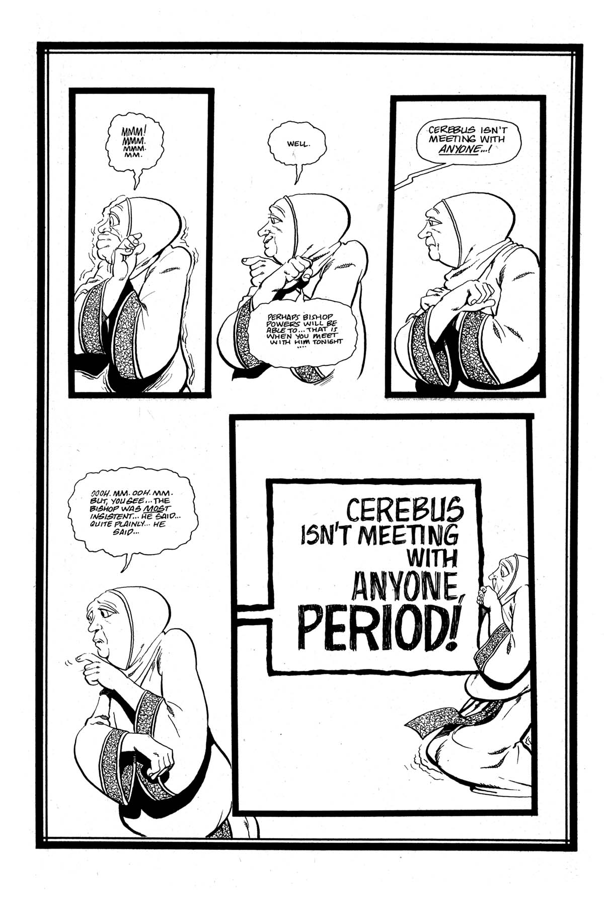 Read online Cerebus comic -  Issue #64 - 20