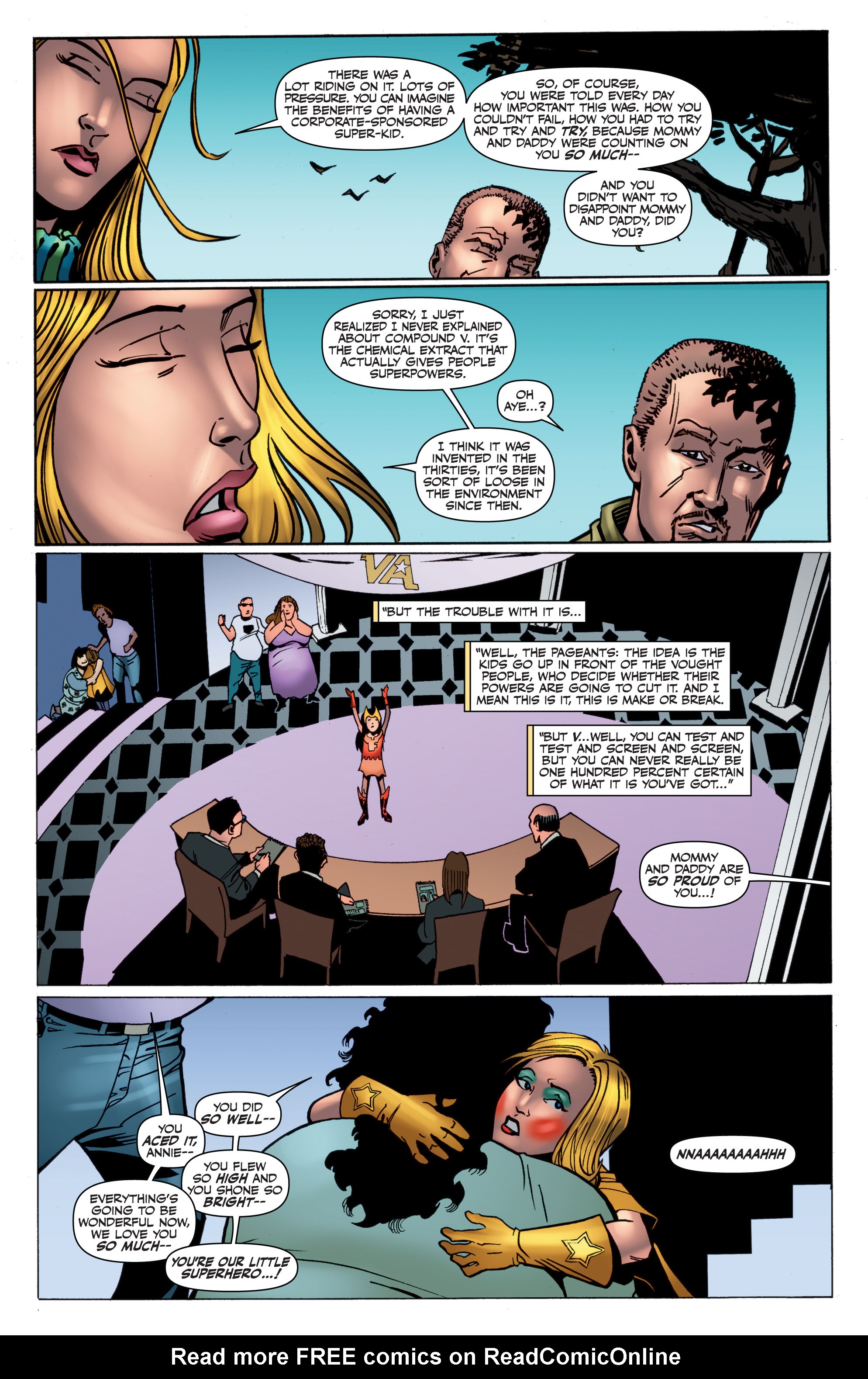 Read online The Boys: Highland Laddie comic -  Issue # TPB - 84