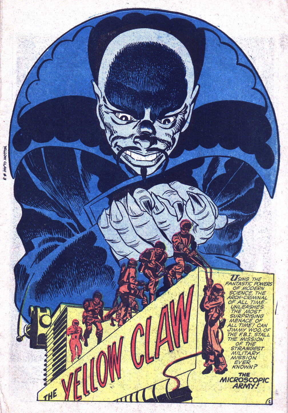 Read online Yellow Claw comic -  Issue #3 - 3