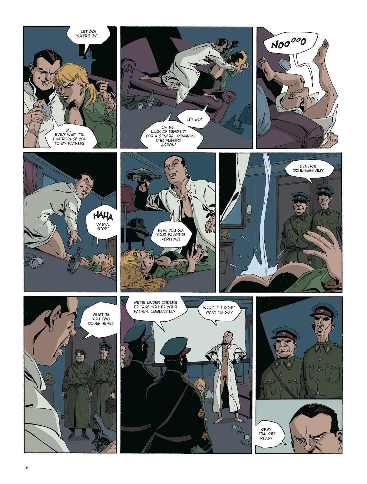 The Death Of Stalin issue 1 - Page 46