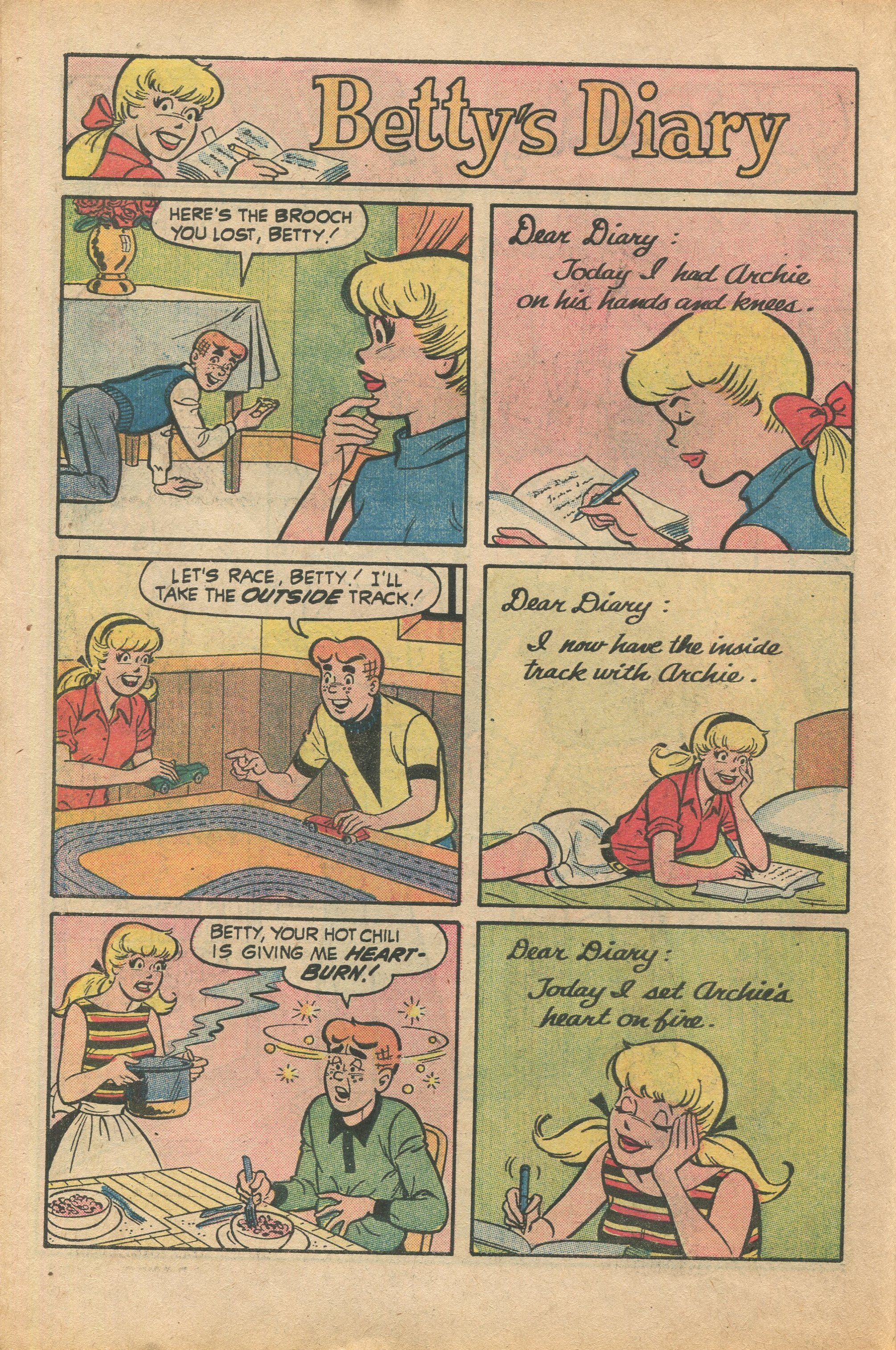 Read online Betty and Me comic -  Issue #45 - 22