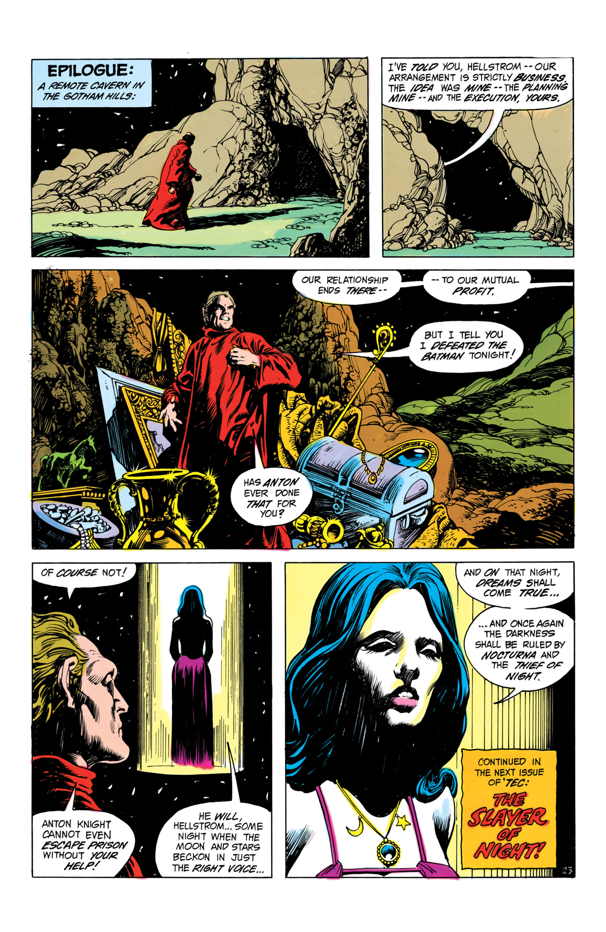 Read online Batman (1940) comic -  Issue #376 - 24