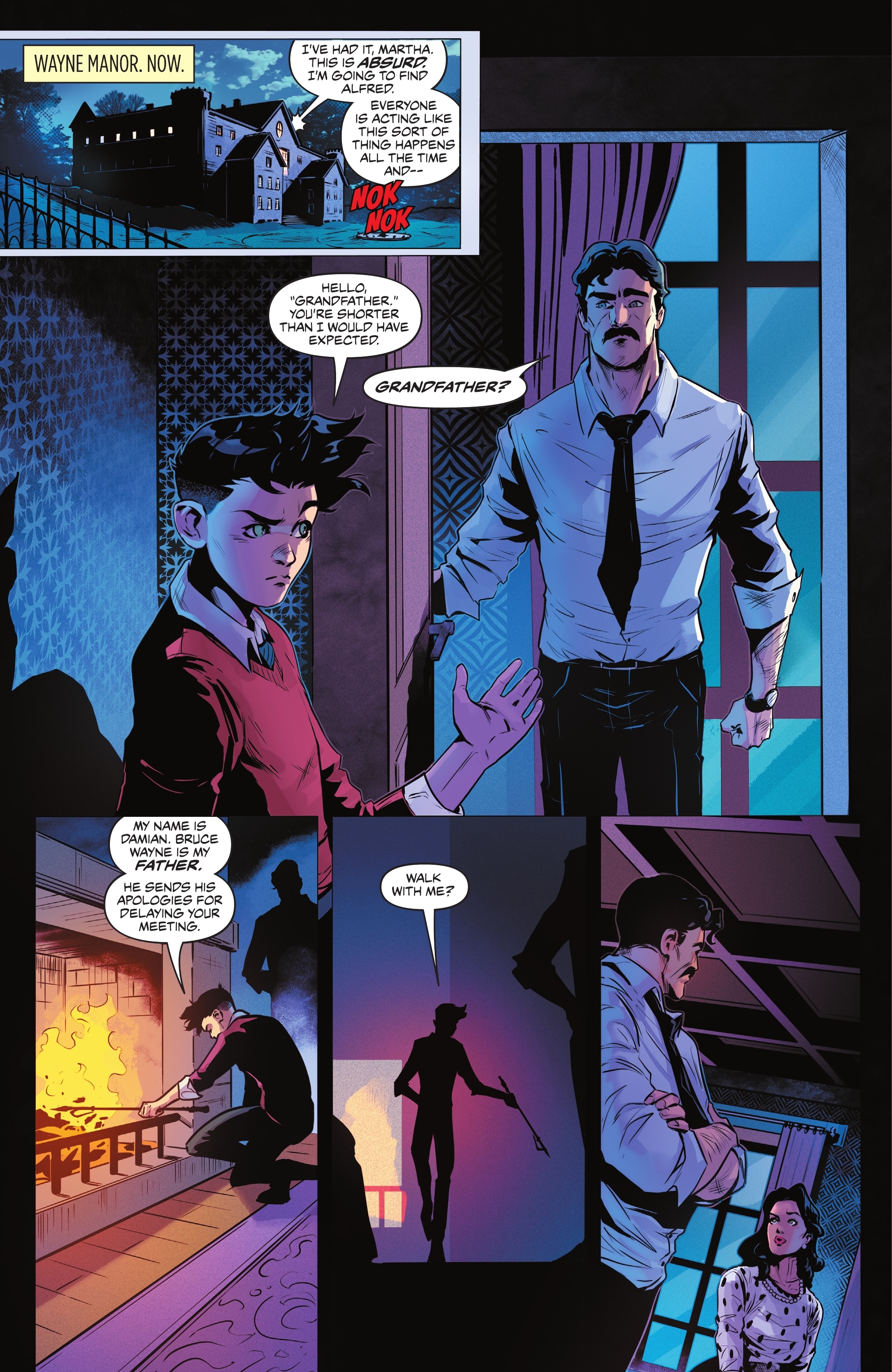 Read online Batman: Urban Legends comic -  Issue #21 - 53