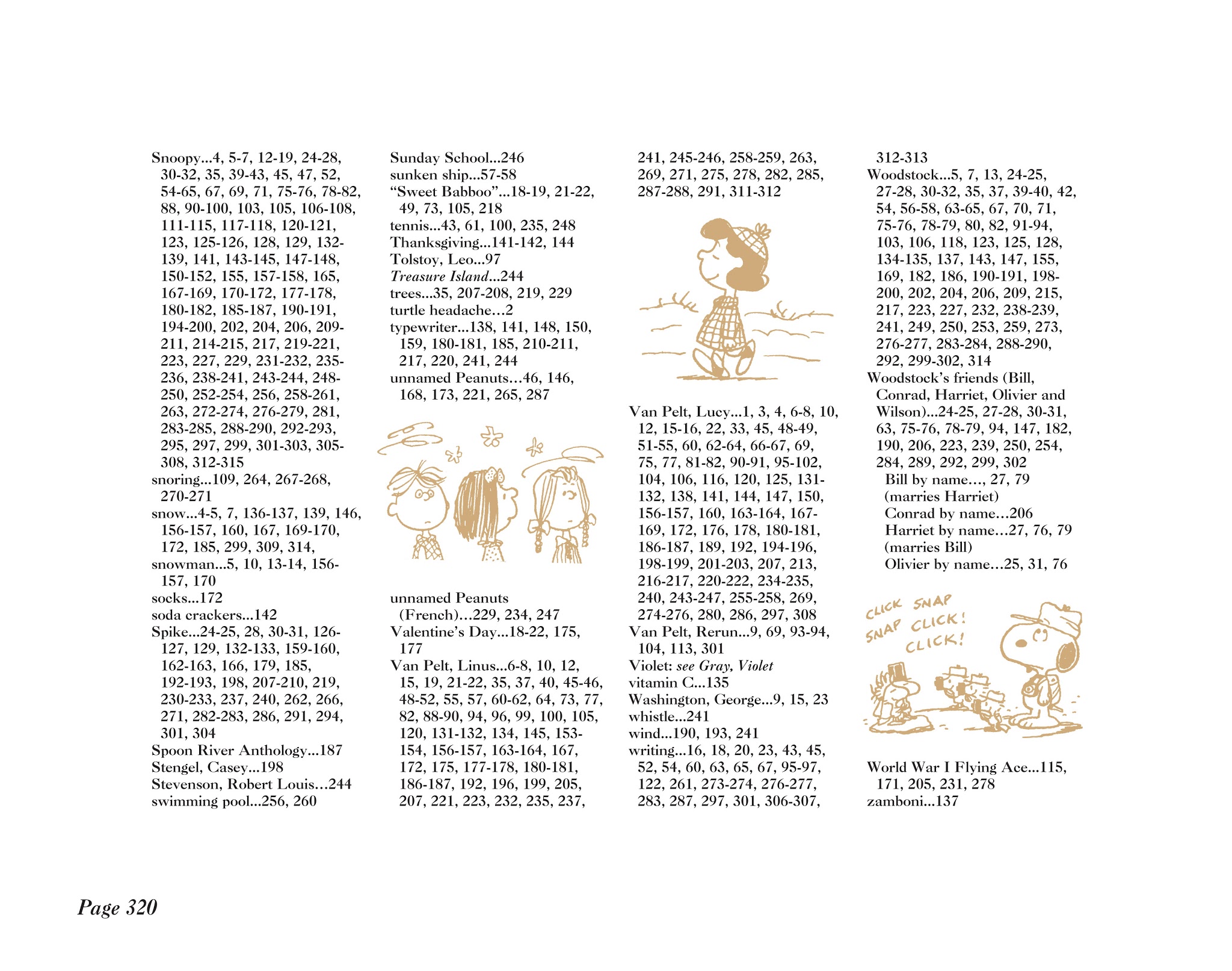 Read online The Complete Peanuts comic -  Issue # TPB 17 - 335