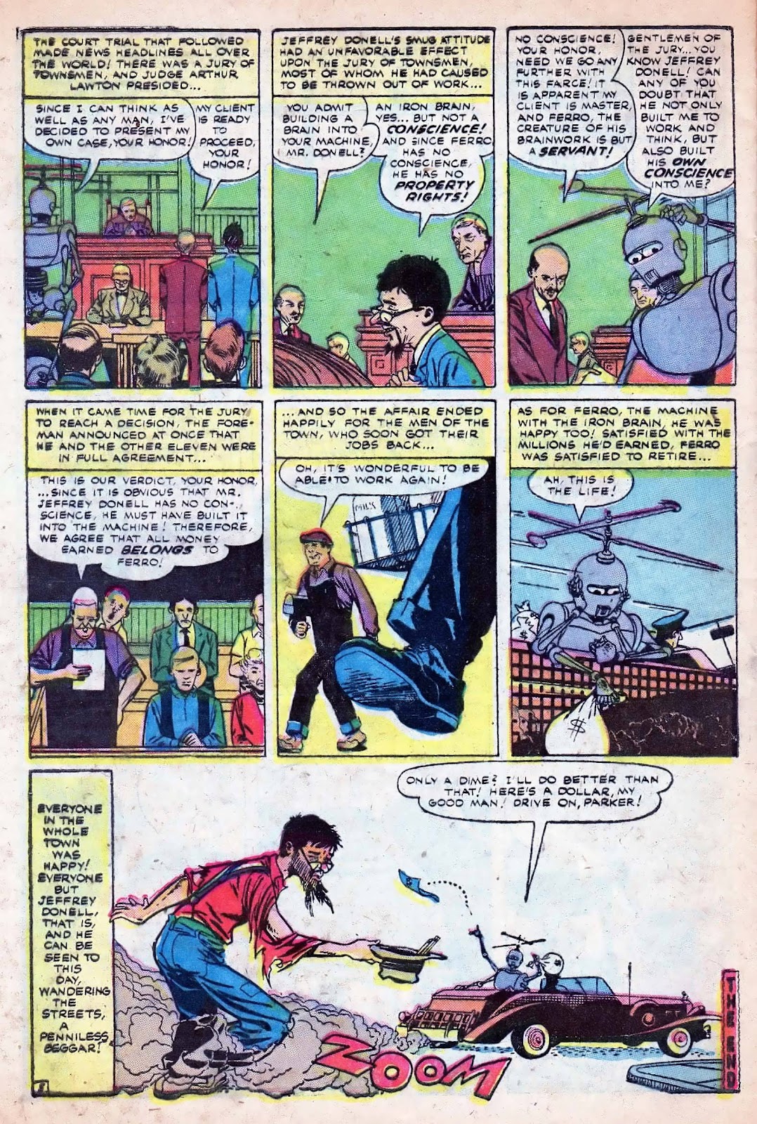 Marvel Tales (1949) issue 141 - Page 32