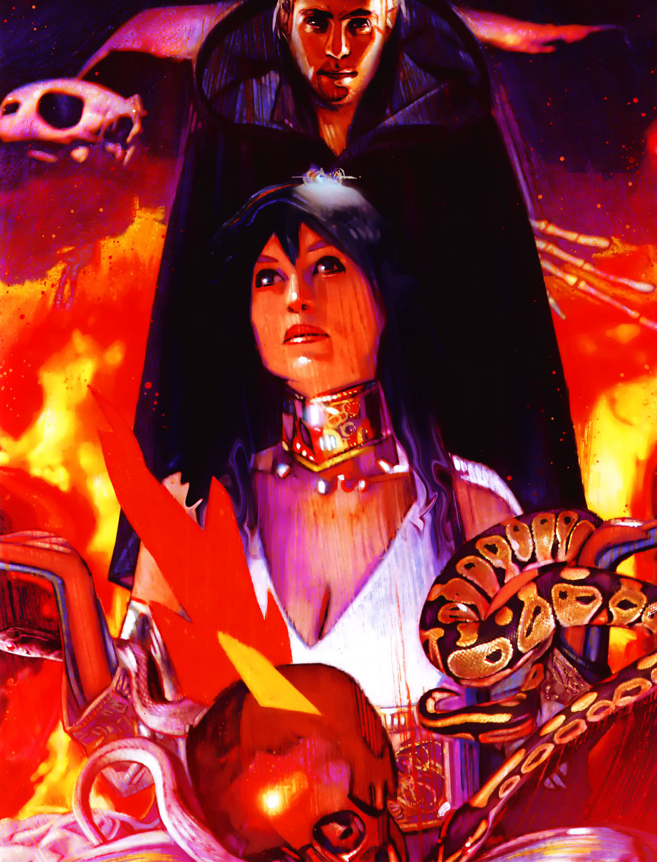 Read online Star Wars: Jedi vs. Sith - The Essential Guide To The Force comic -  Issue # TPB (Part 3) - 12