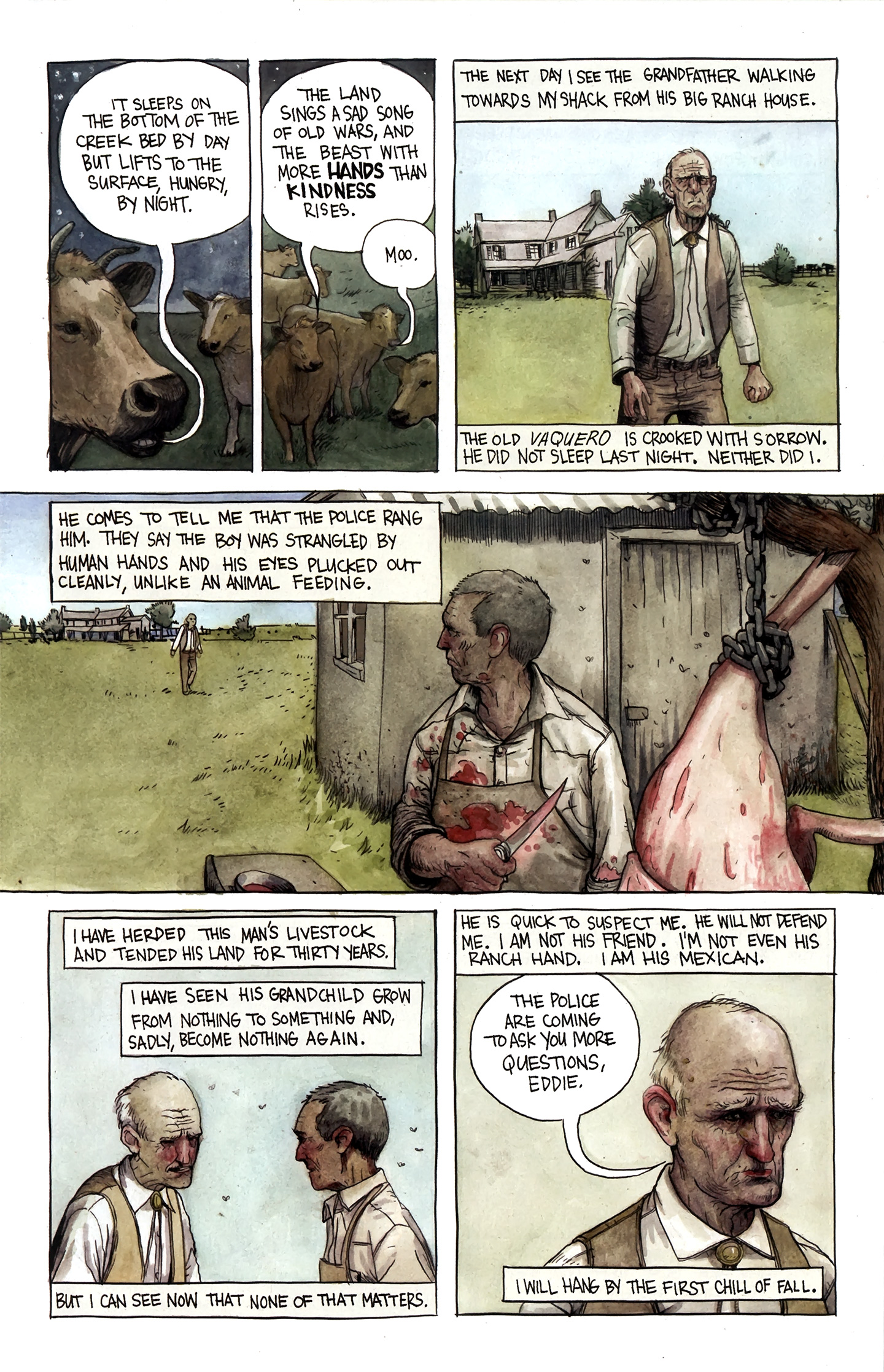 Read online The Unexpected (2011) comic -  Issue # Full - 32