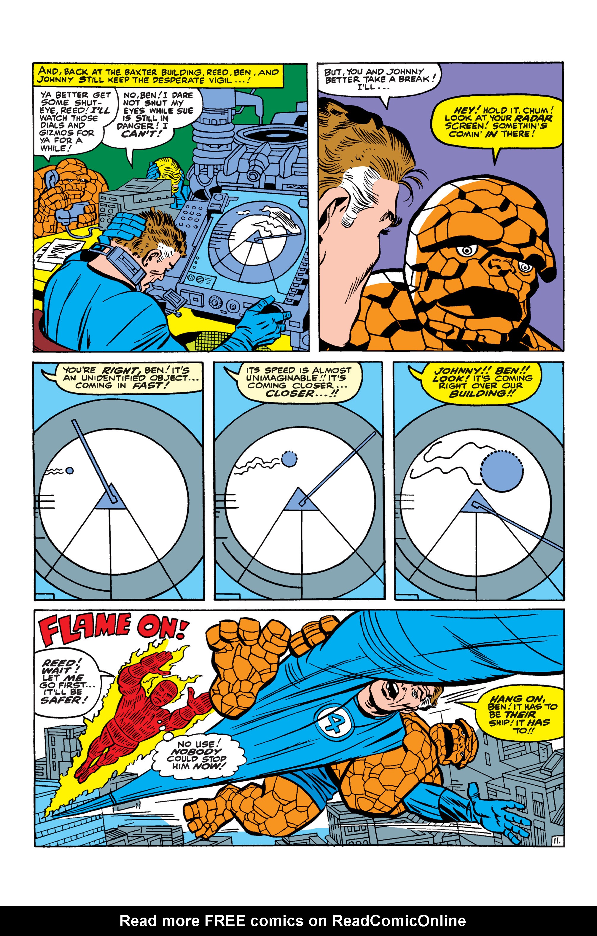 Read online Fantastic Four (1961) comic -  Issue #38 - 12