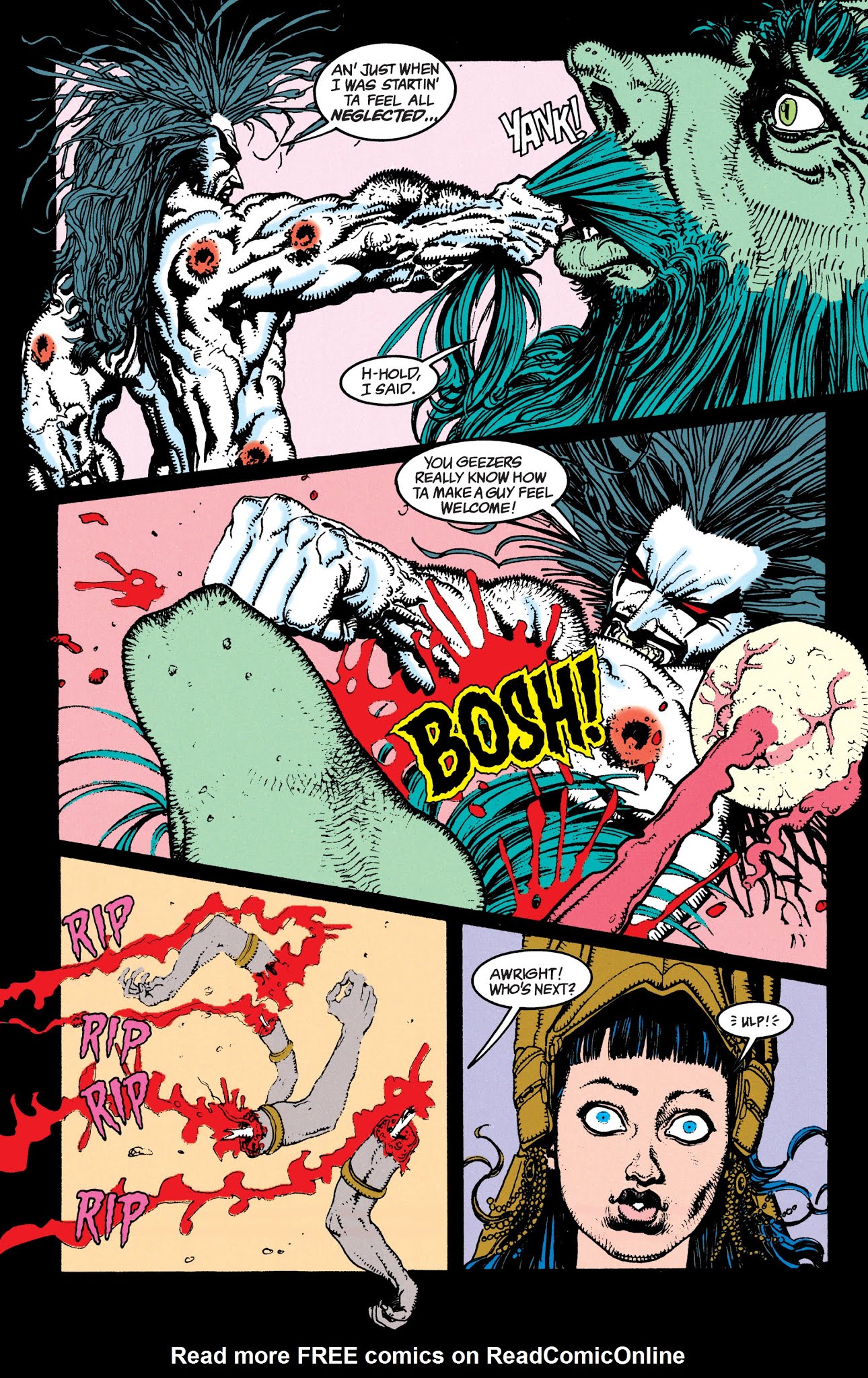 Read online Lobo by Keith Giffen & Alan Grant comic -  Issue # TPB 1 (Part 3) - 59