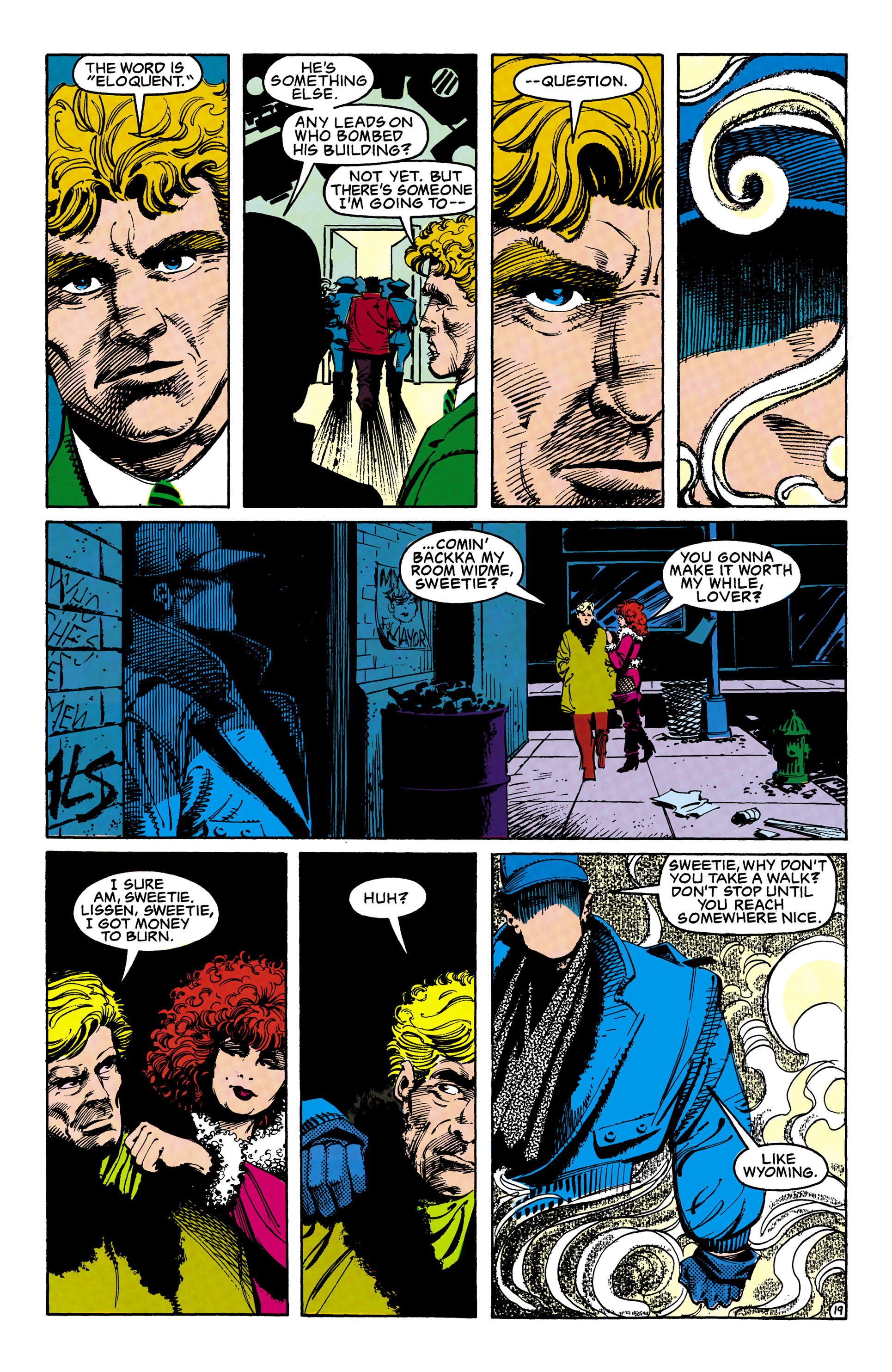 Read online The Question (1987) comic -  Issue #16 - 20