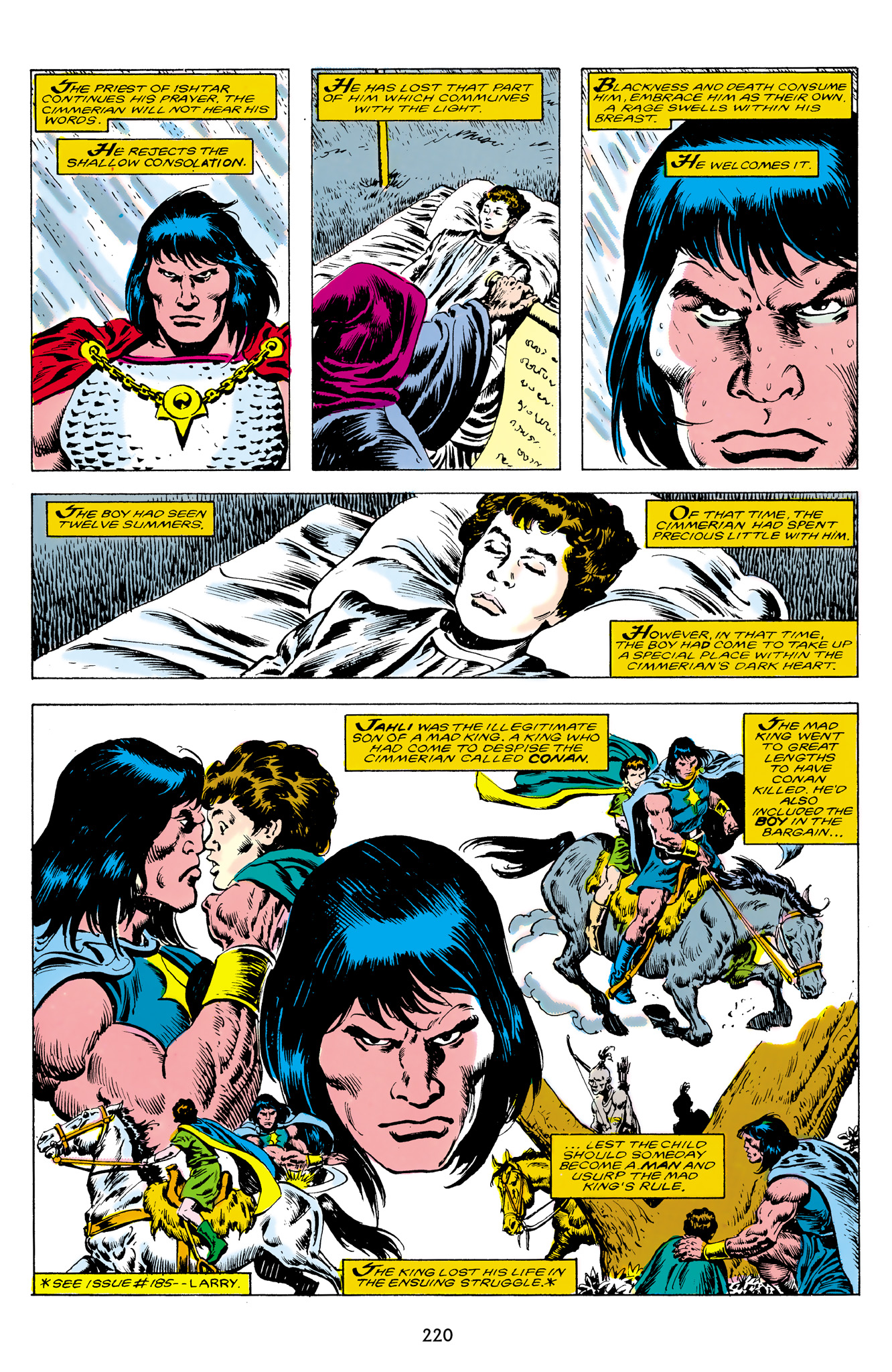 Read online The Chronicles of Conan comic -  Issue # TPB 24 (Part 2) - 121