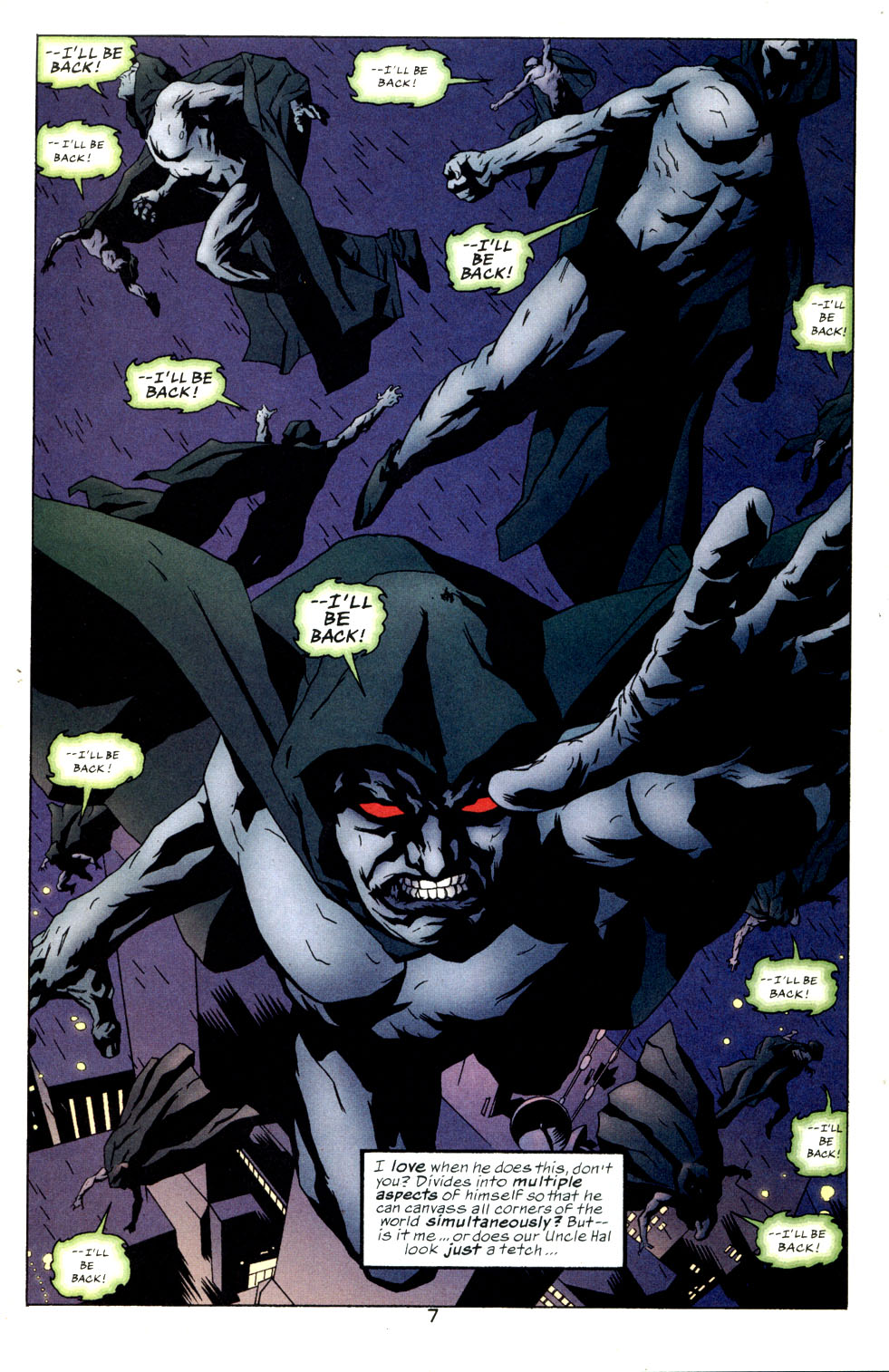 Read online The Spectre (2001) comic -  Issue #8 - 9