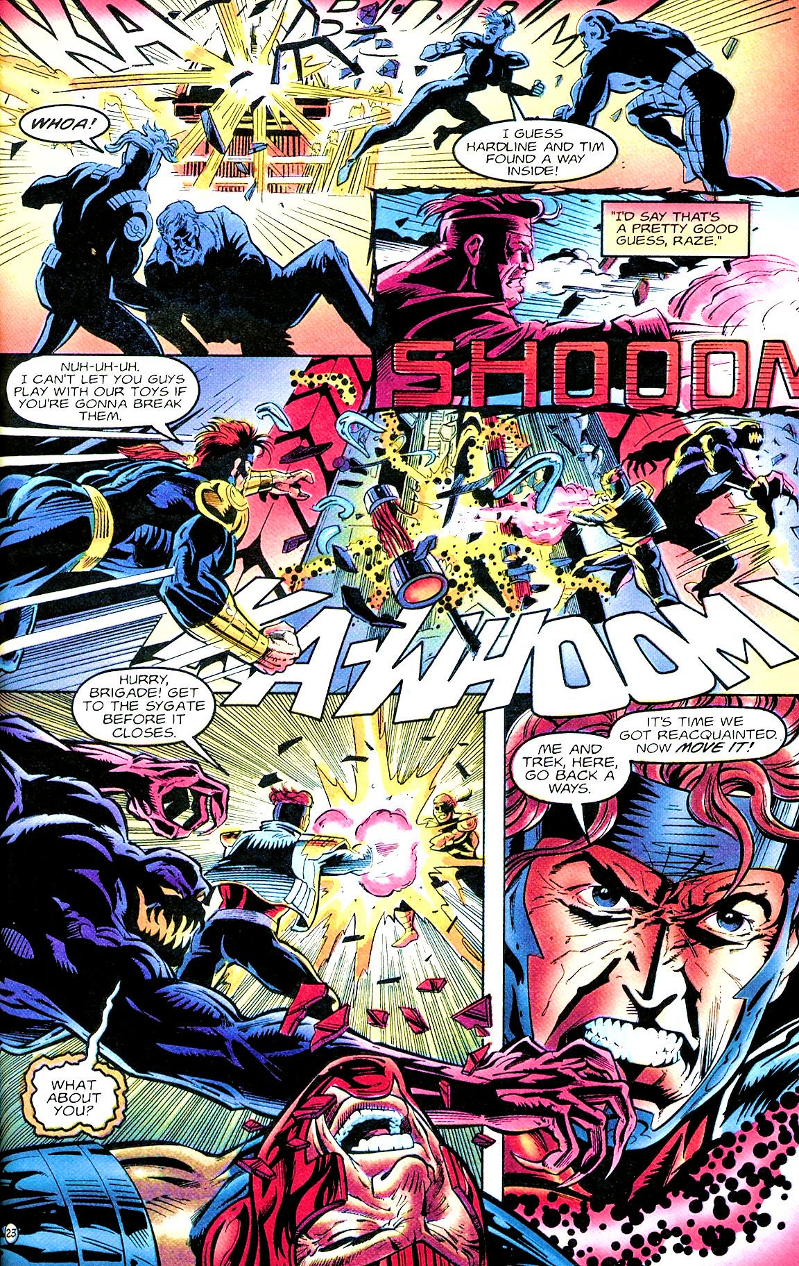 Read online Syphons: The Sygate Strategem comic -  Issue #3 - 23