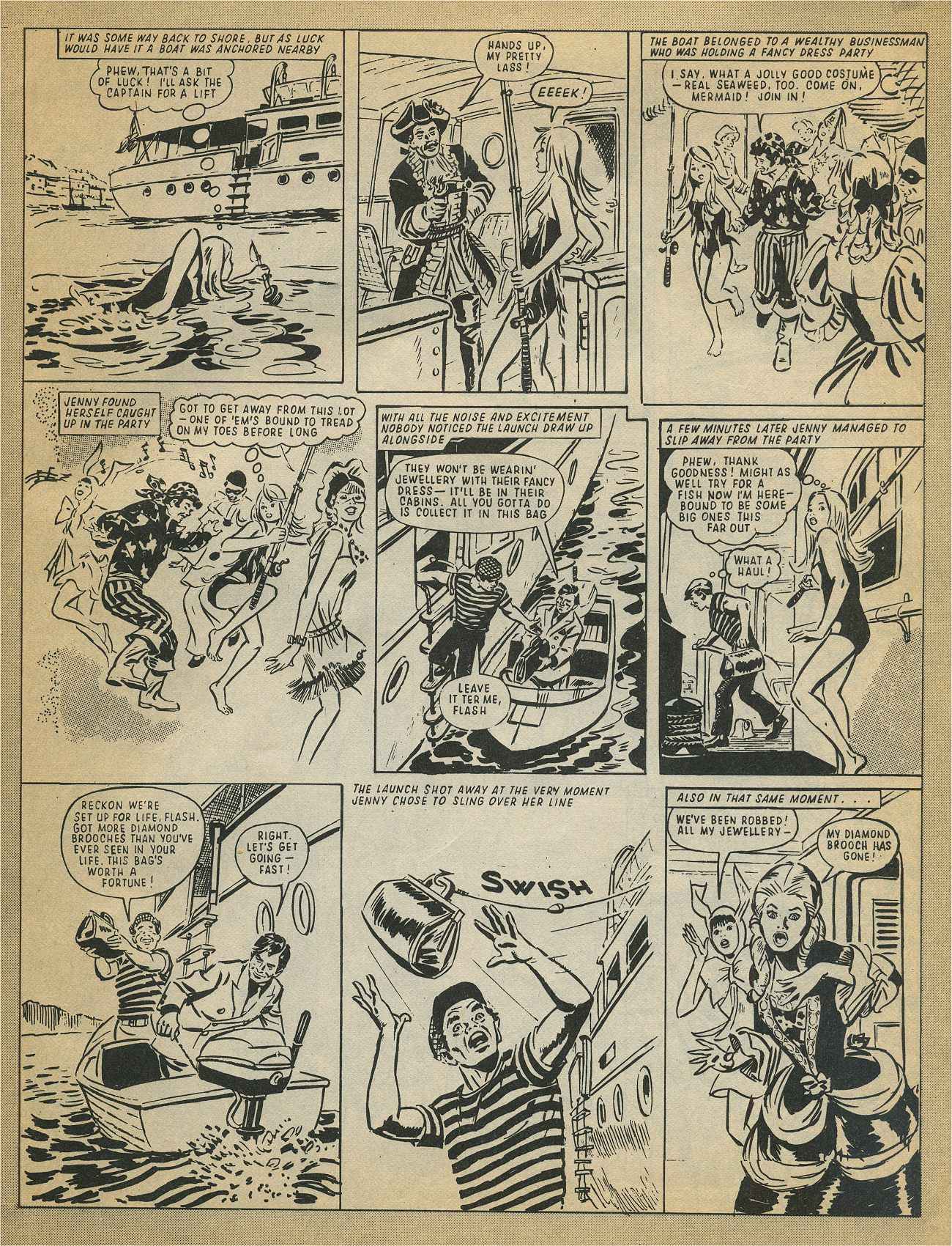Read online Misty comic -  Issue # _Special 1980 - 23