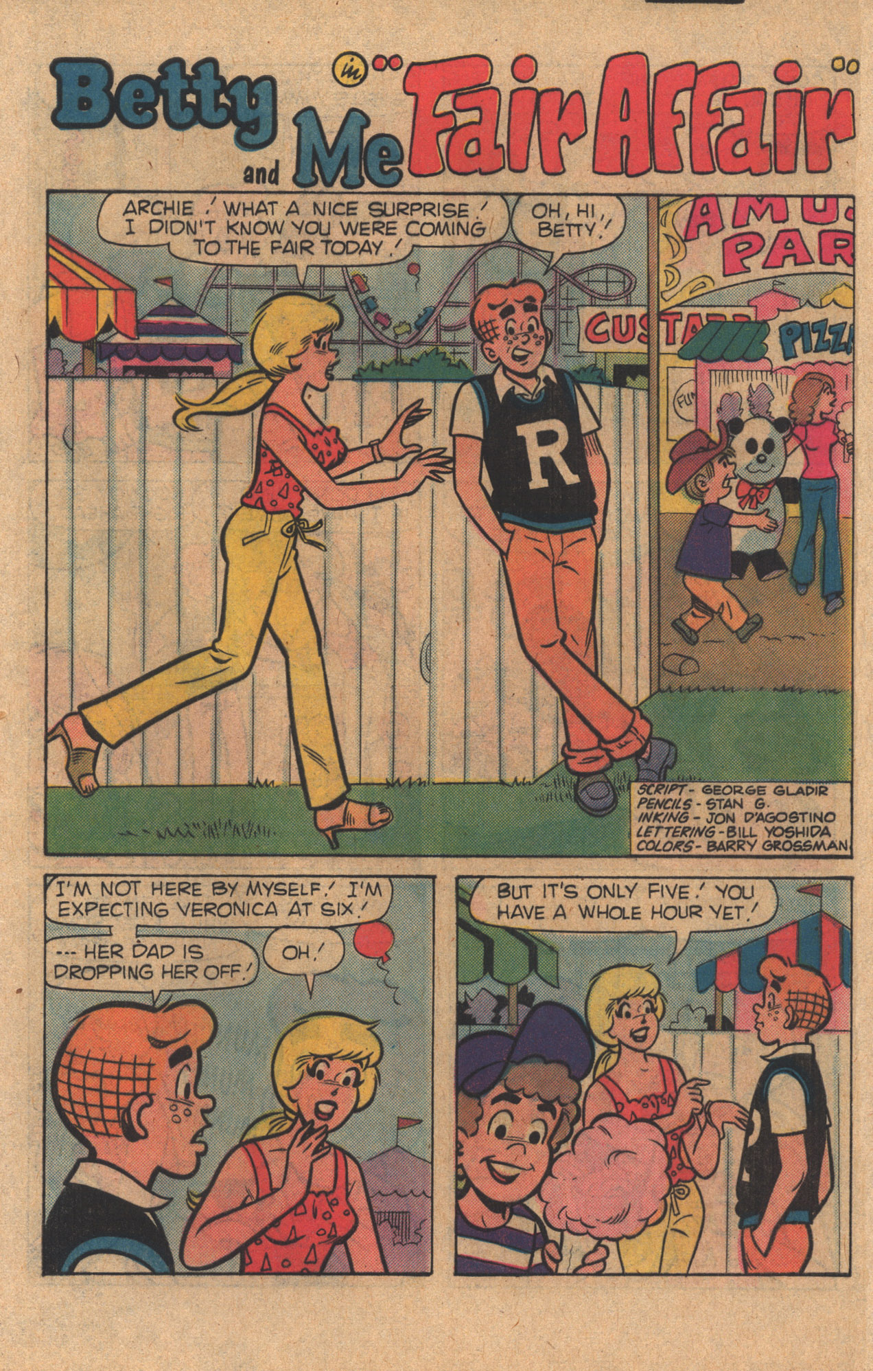 Read online Betty and Me comic -  Issue #115 - 28