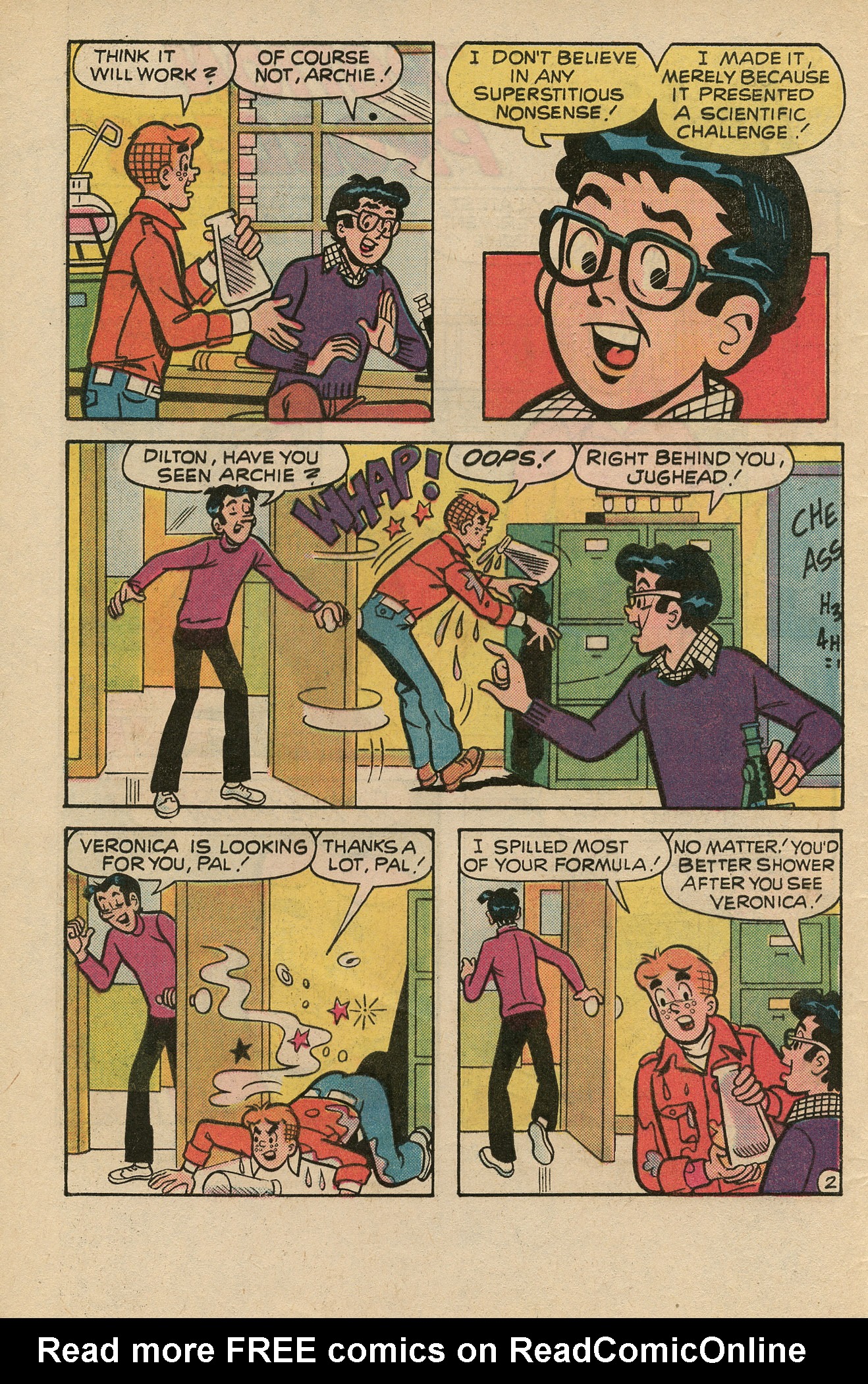 Read online Archie's TV Laugh-Out comic -  Issue #39 - 4