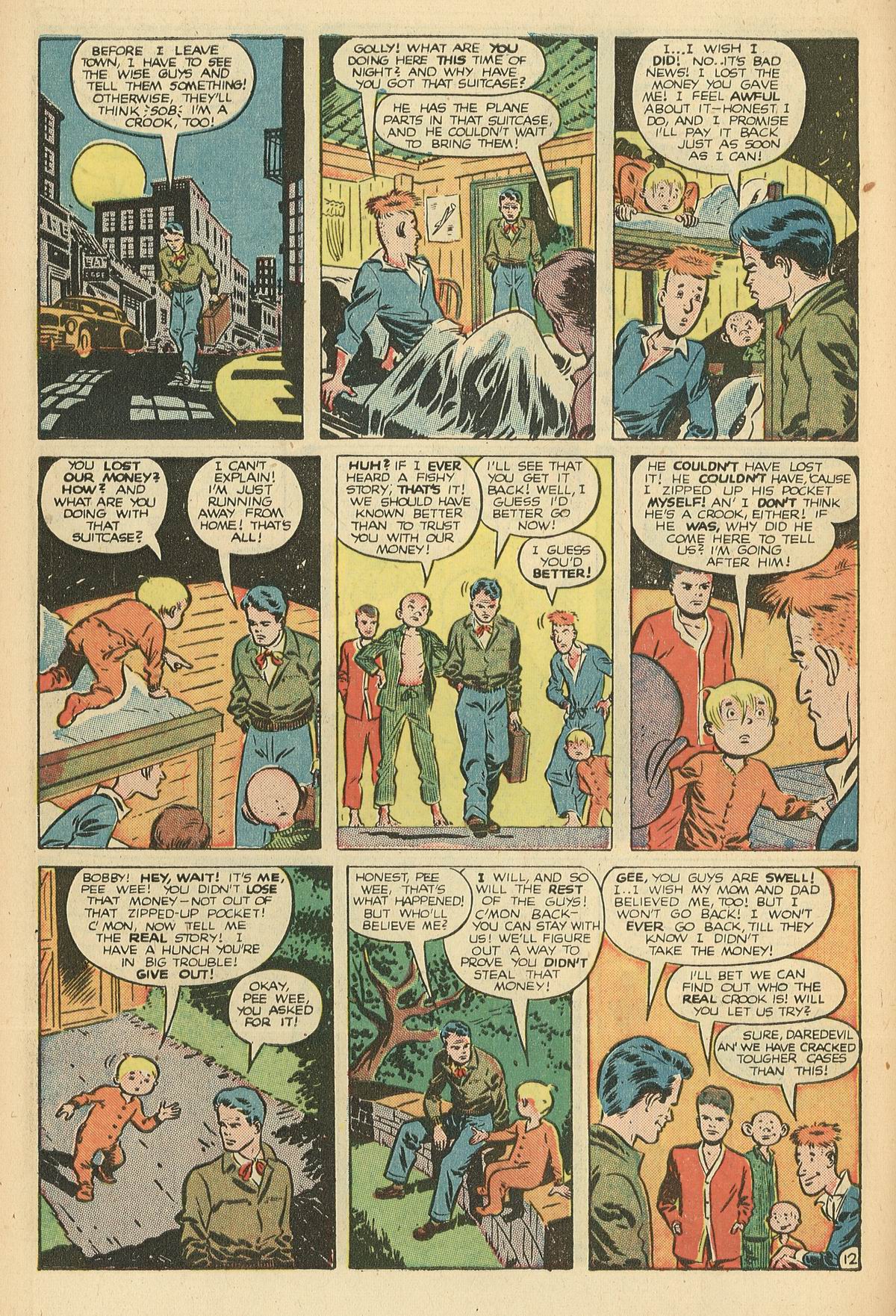 Read online Daredevil (1941) comic -  Issue #54 - 14