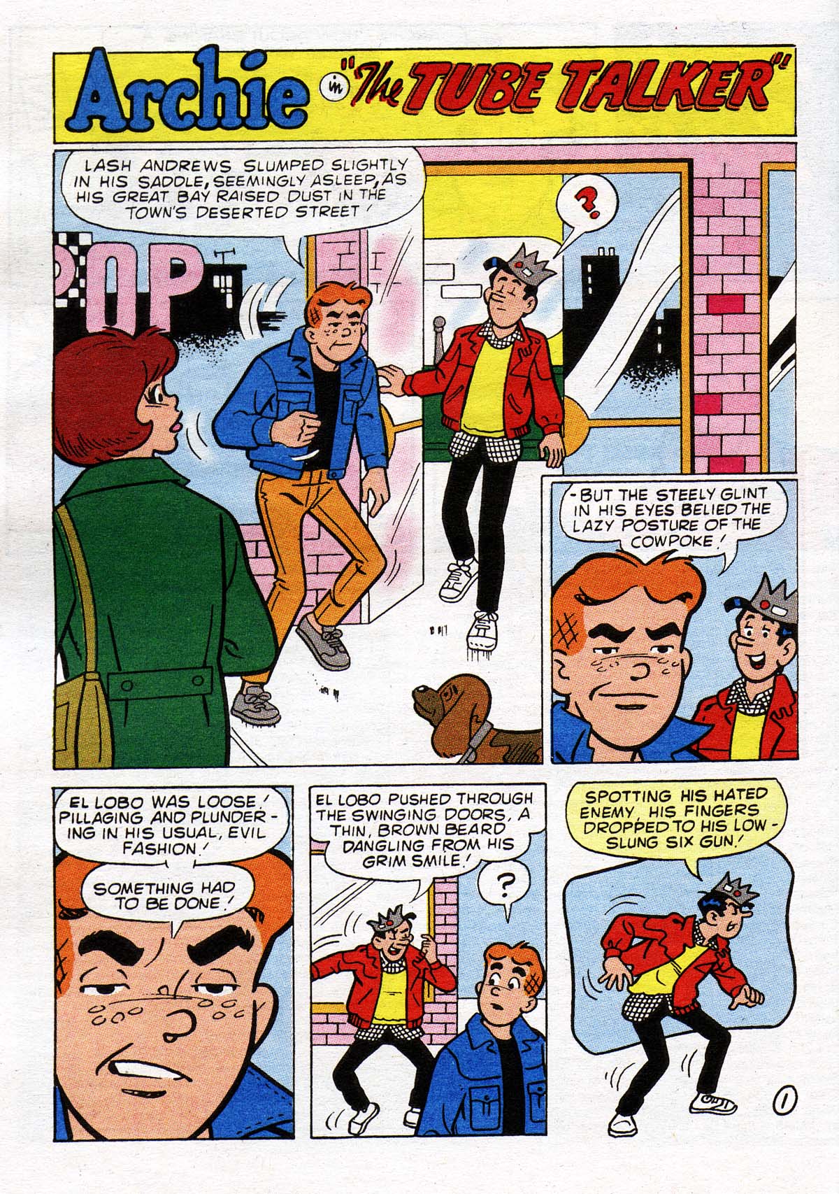 Read online Jughead's Double Digest Magazine comic -  Issue #92 - 32