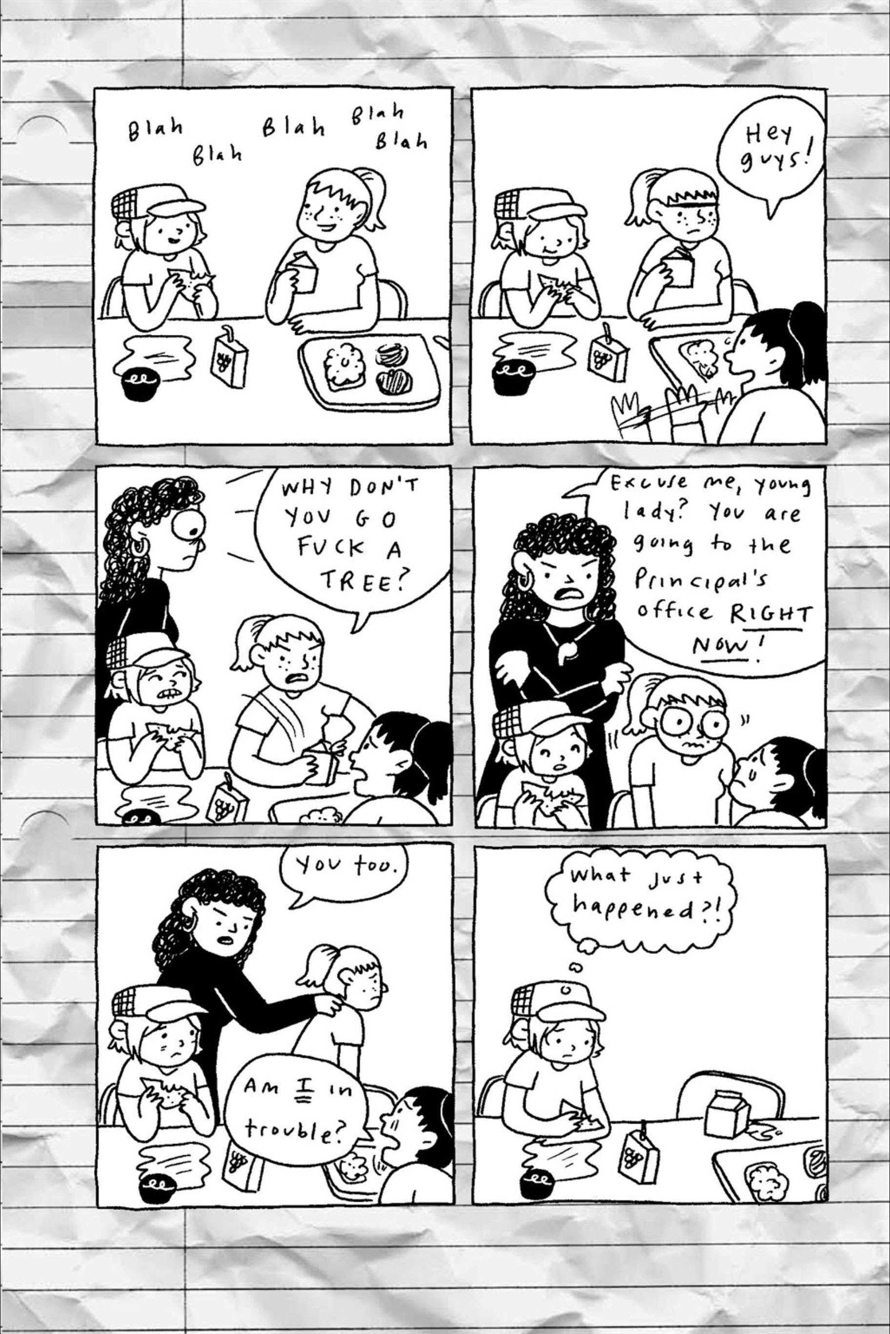 Read online Tomboy: A Graphic Memoir comic -  Issue # TPB (Part 2) - 40