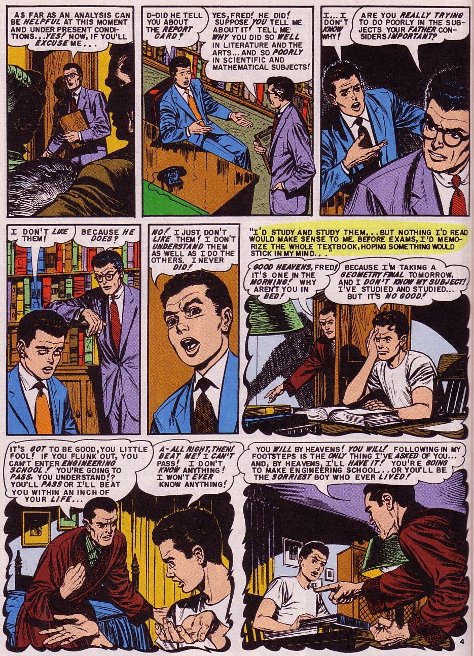 Read online Psychoanalysis comic -  Issue #4 - 5