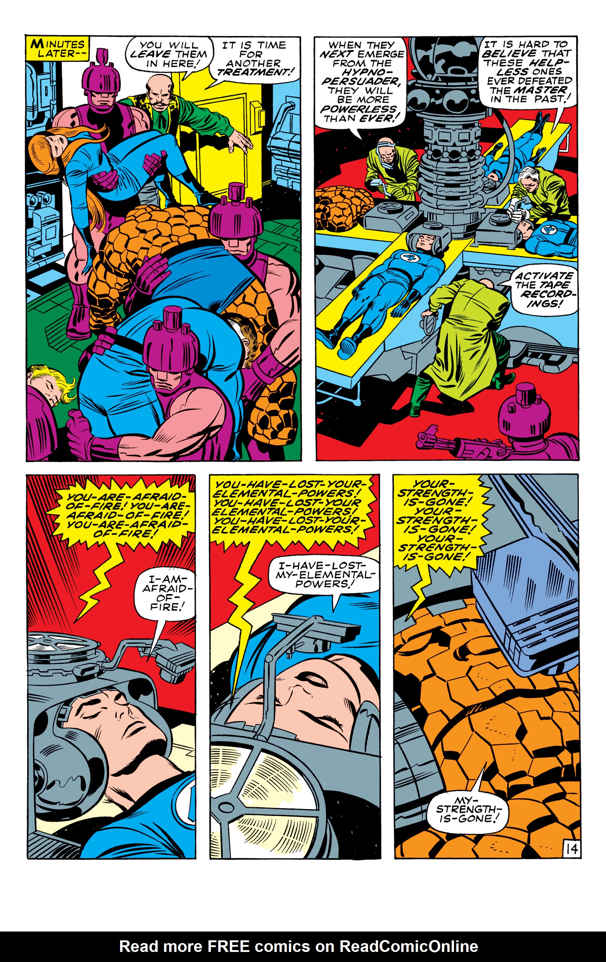 Read online Fantastic Four Epic Collection comic -  Issue # The Name is Doom (Part 5) - 24