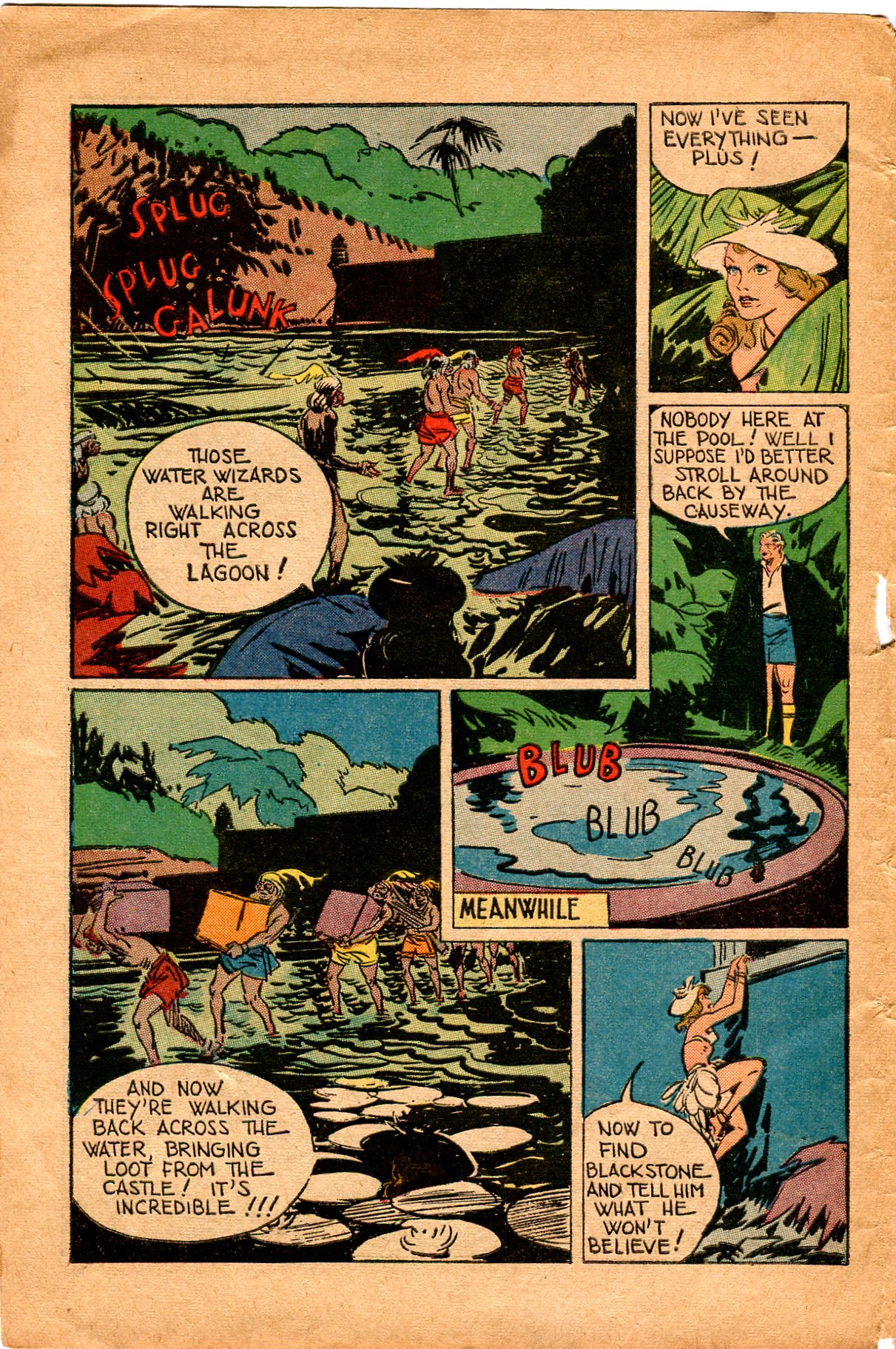 Read online Super-Magician Comics comic -  Issue #34 - 10