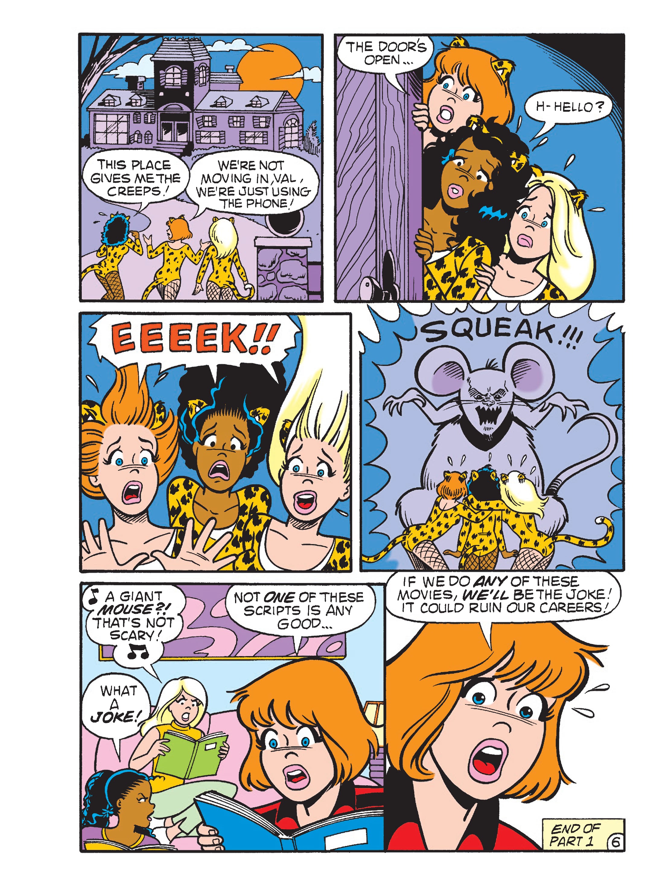Read online World of Betty & Veronica Digest comic -  Issue #3 - 40