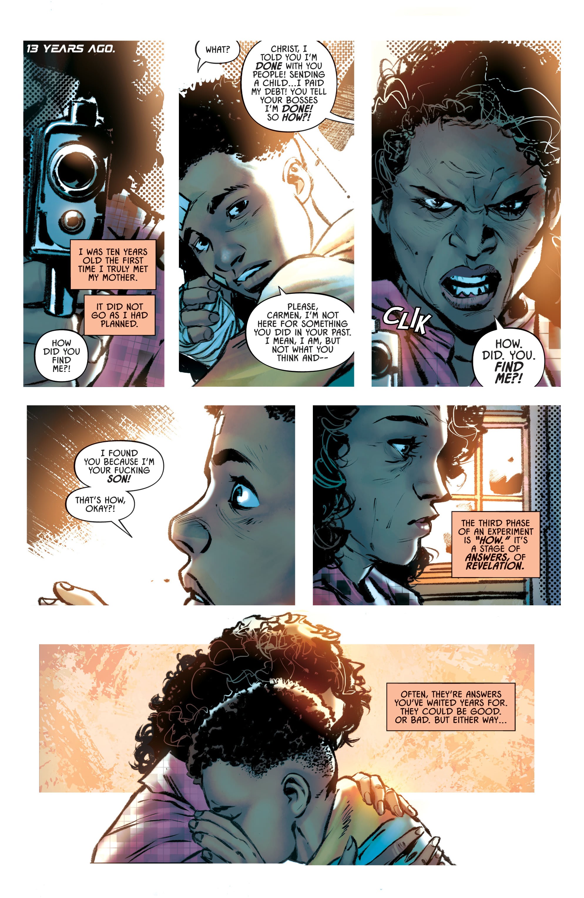 Read online Nocterra comic -  Issue #14 - 3