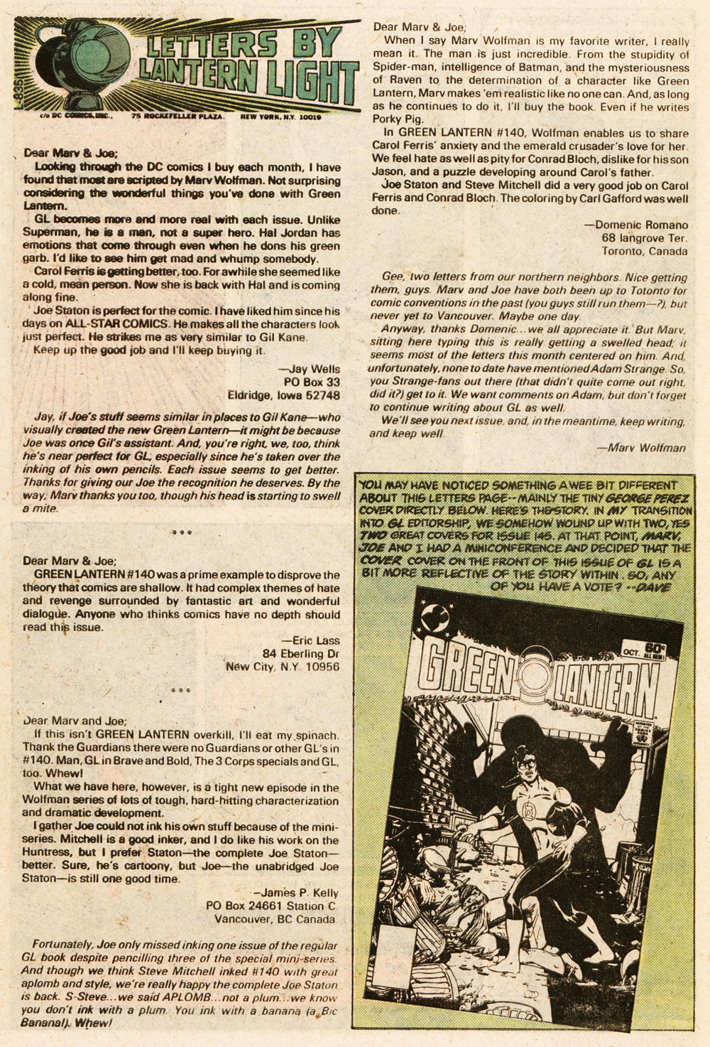 Read online Green Lantern (1960) comic -  Issue #145 - 29