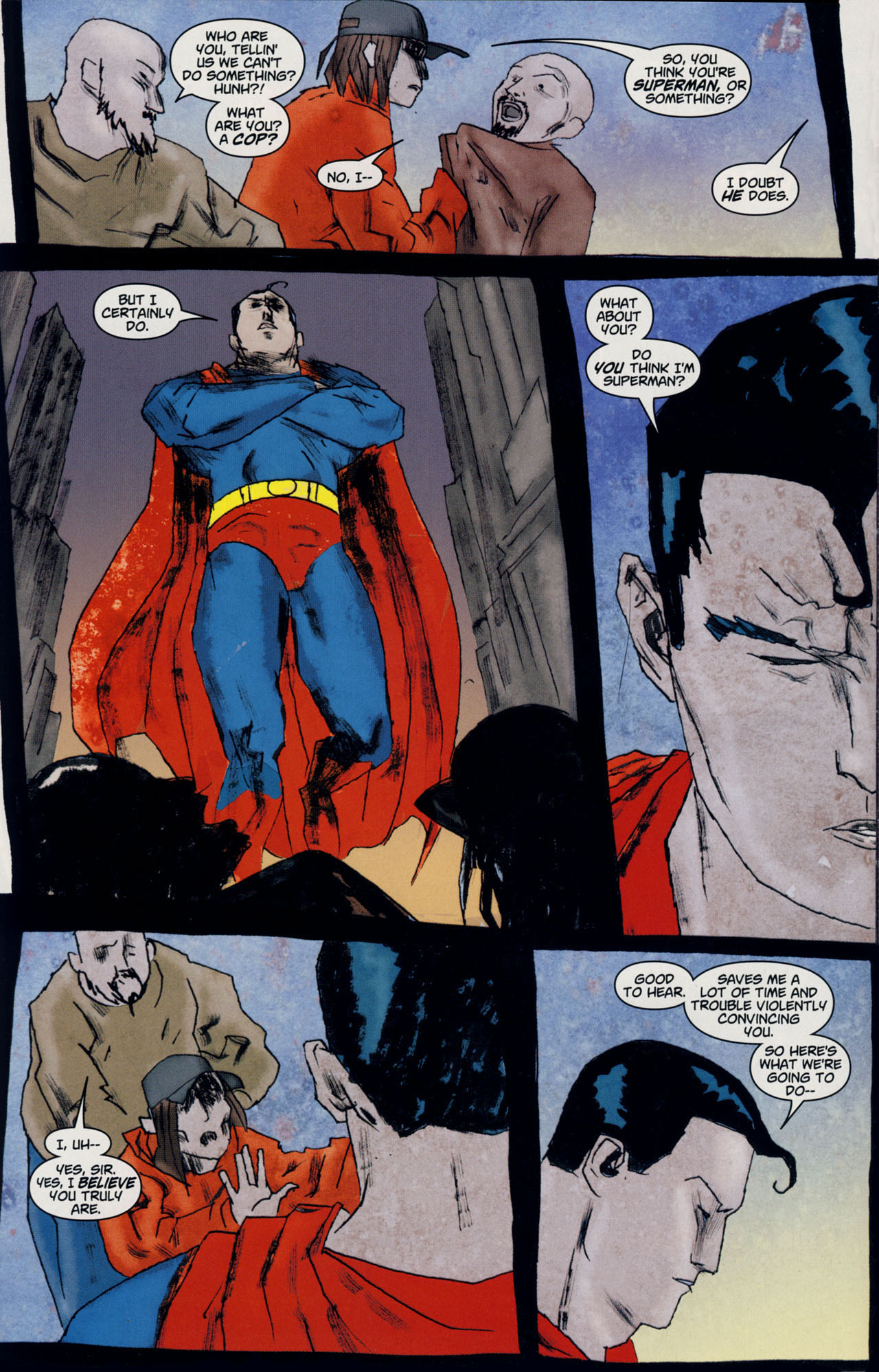 Read online Superman: Metropolis comic -  Issue #10 - 14