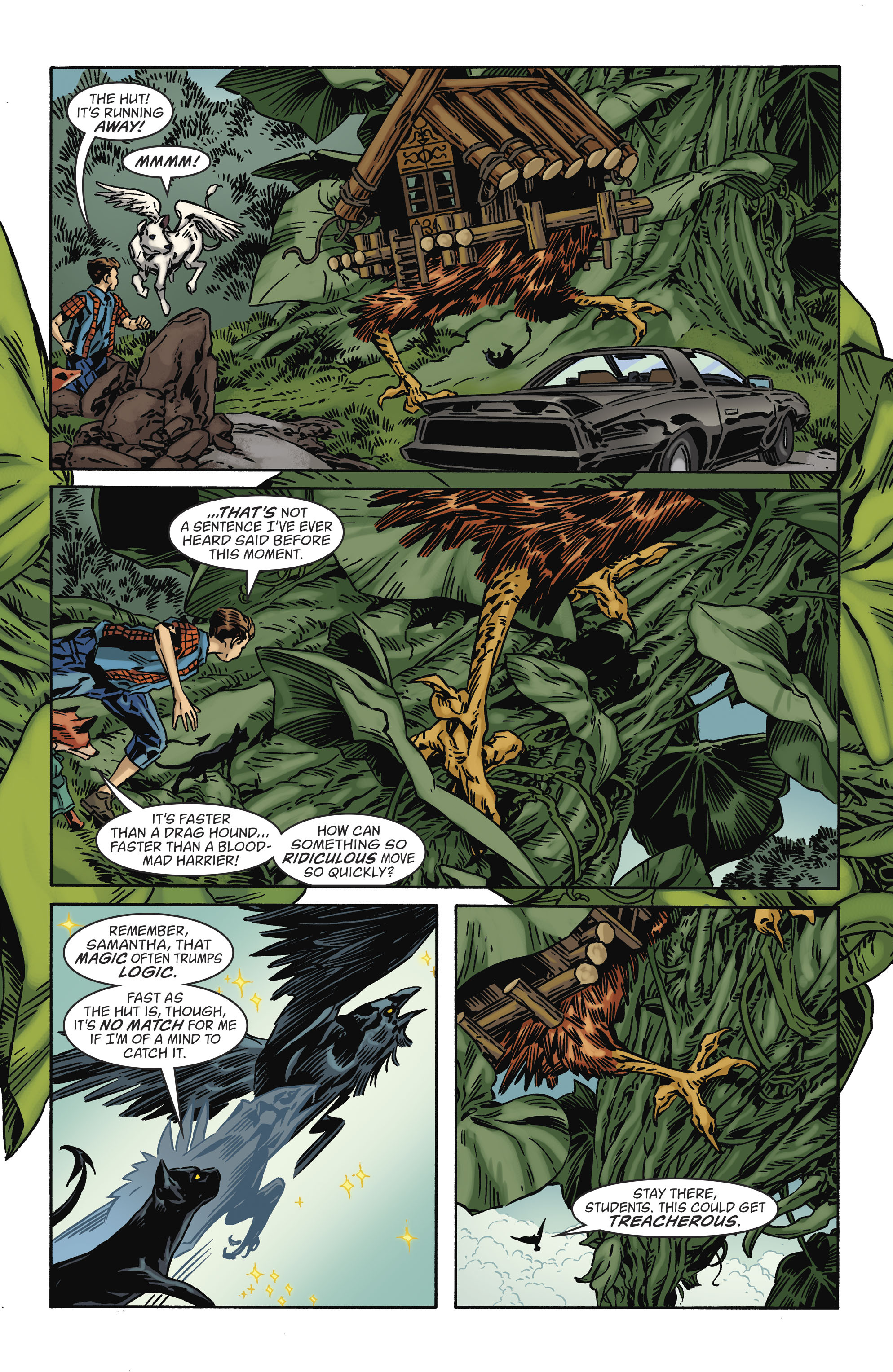Read online Everafter comic -  Issue #7 - 9