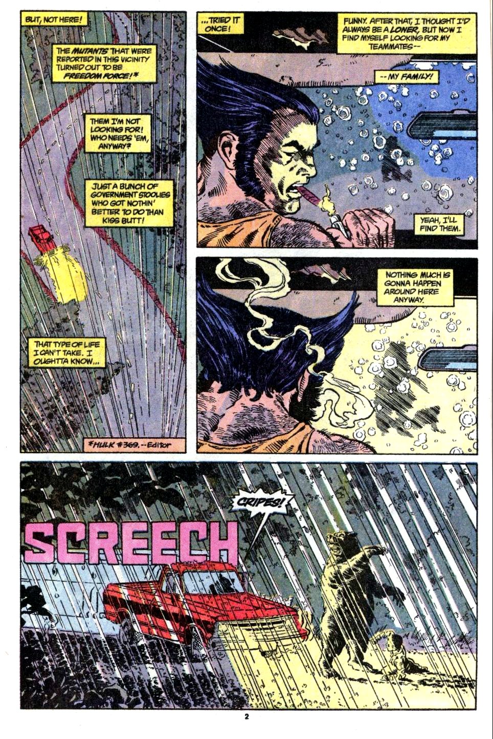 Read online Marvel Comics Presents (1988) comic -  Issue #54 - 4