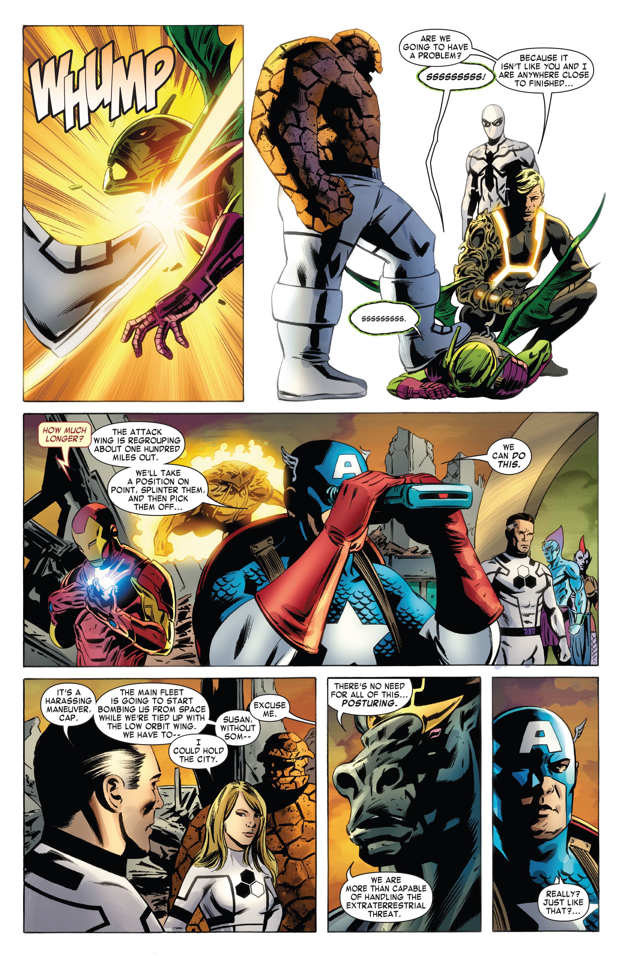Read online Fantastic Four by Jonathan Hickman: The Complete Collection comic -  Issue # TPB 3 (Part 3) - 56