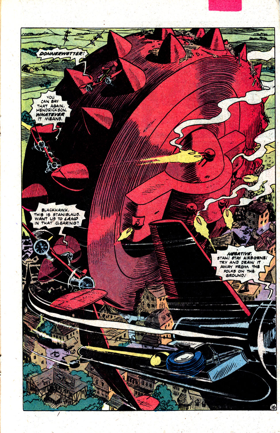Read online Blackhawk (1957) comic -  Issue #252 - 20