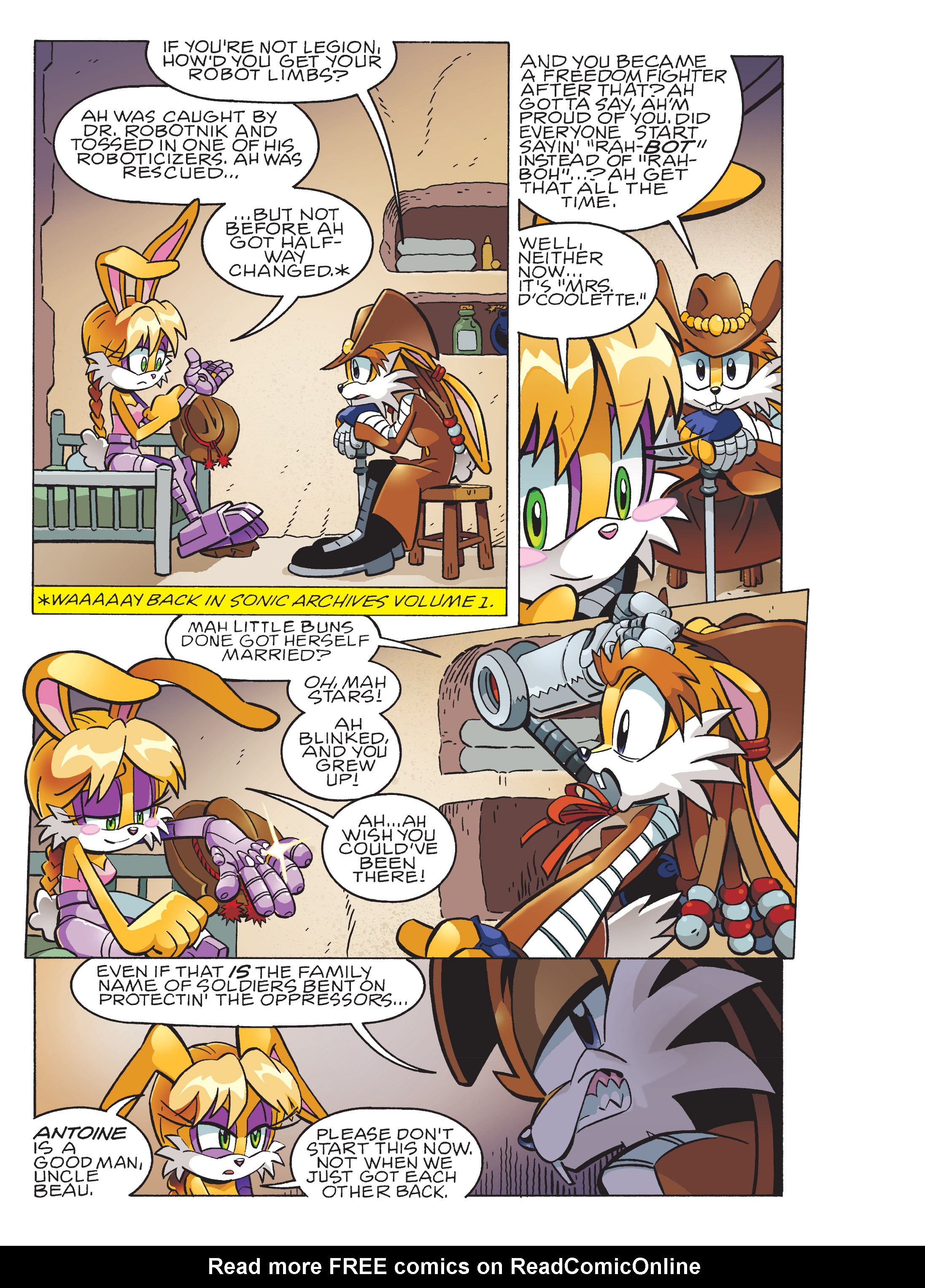 Read online Sonic Super Digest comic -  Issue #9 - 108